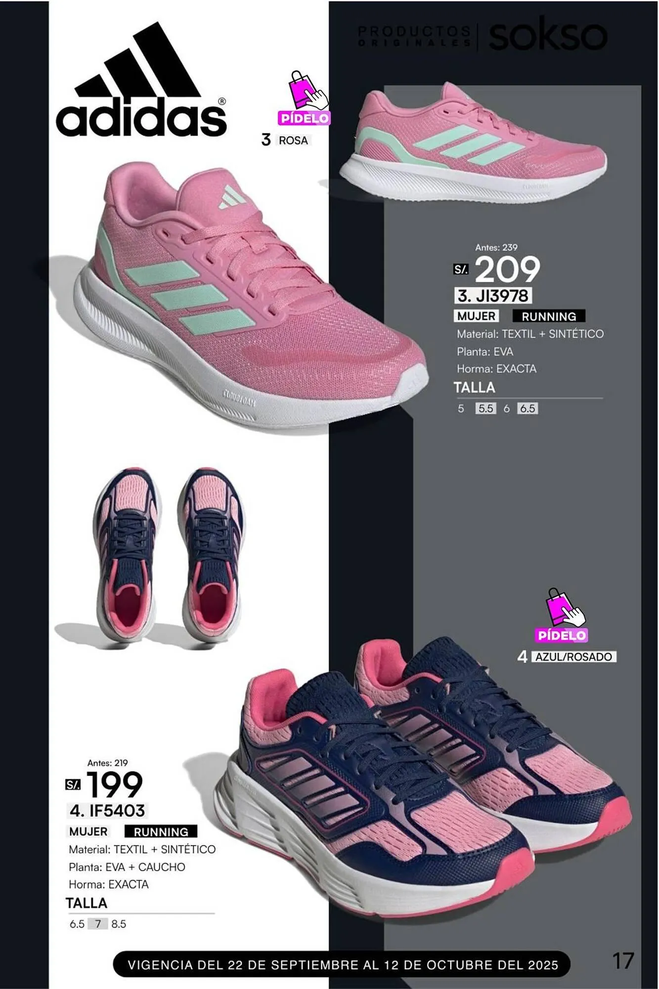 Catalogo de Catálogo Sokso 18 de setiembre al 12 de octubre 2025 - Pag 17
