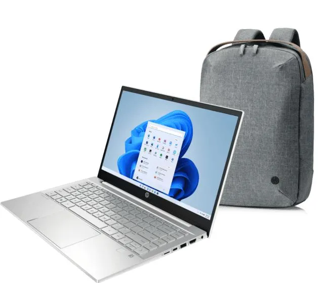 Laptop HP Pavilion 14-dv2006la + Mochila HP Renew Gris de 15.6"