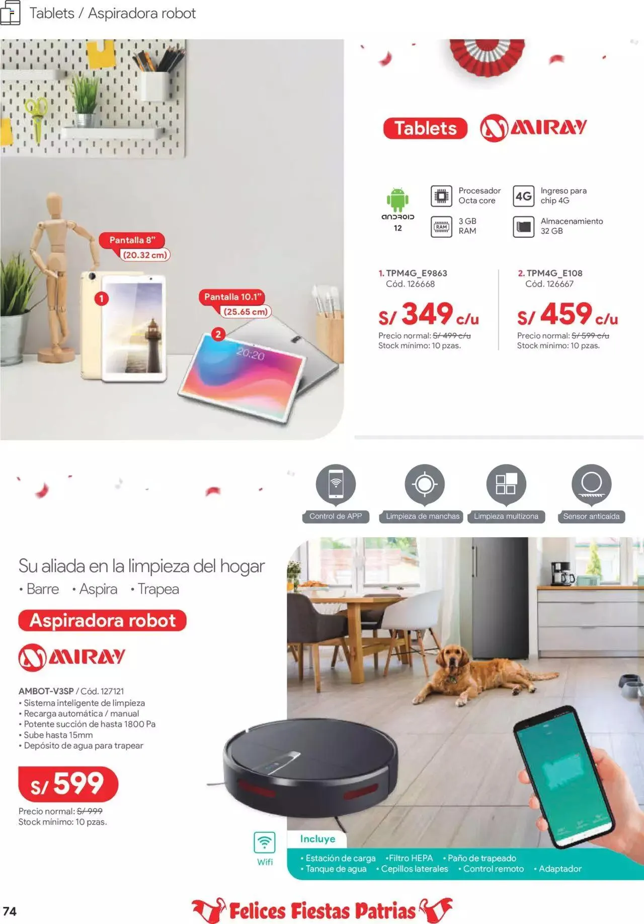 Catalogo de Catálogo Hiraoka 8 de julio al 31 de julio 2023 - Pag 74