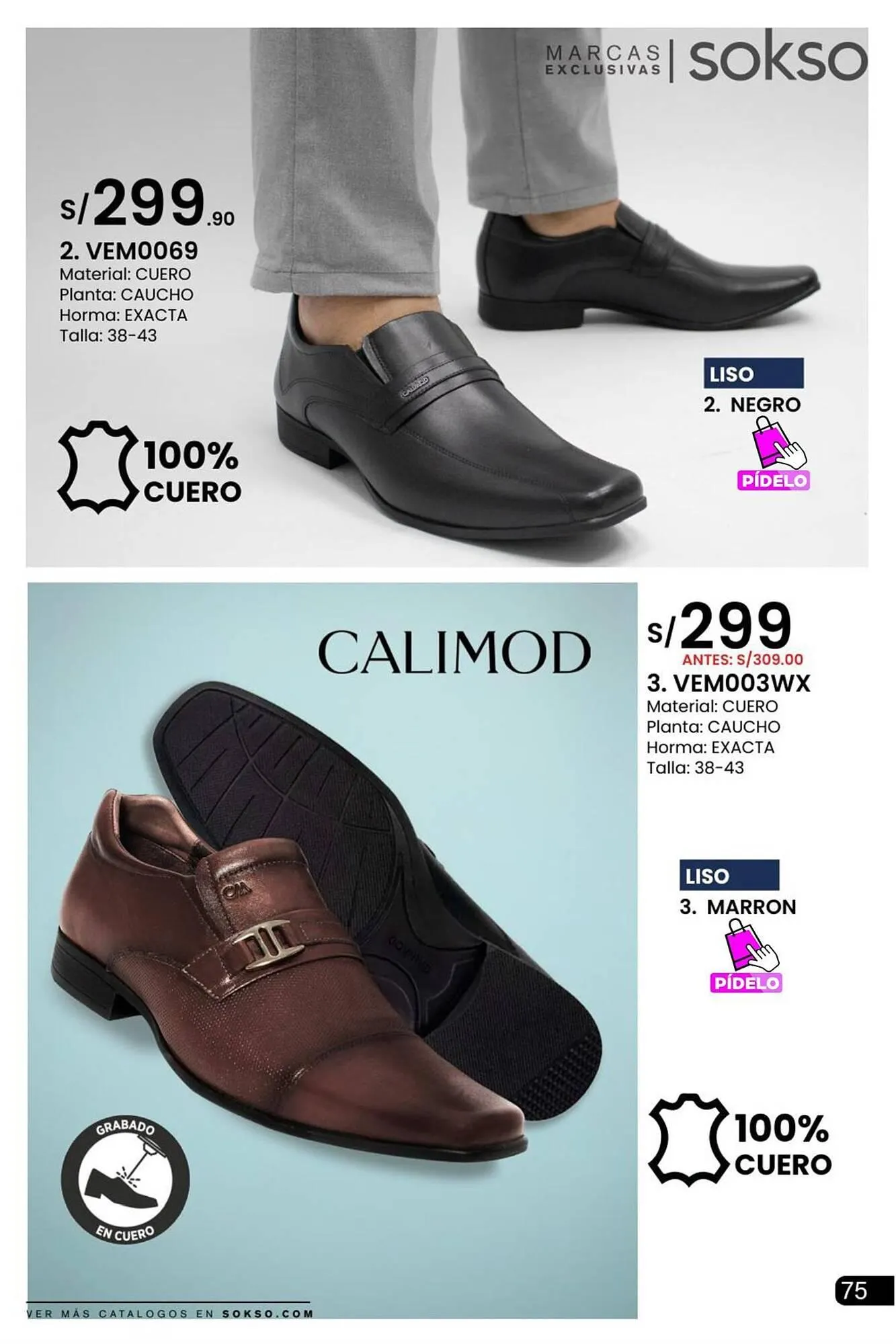 Catalogo de Catálogo Sokso 5 de enero al 15 de febrero 2026 - Pag 75