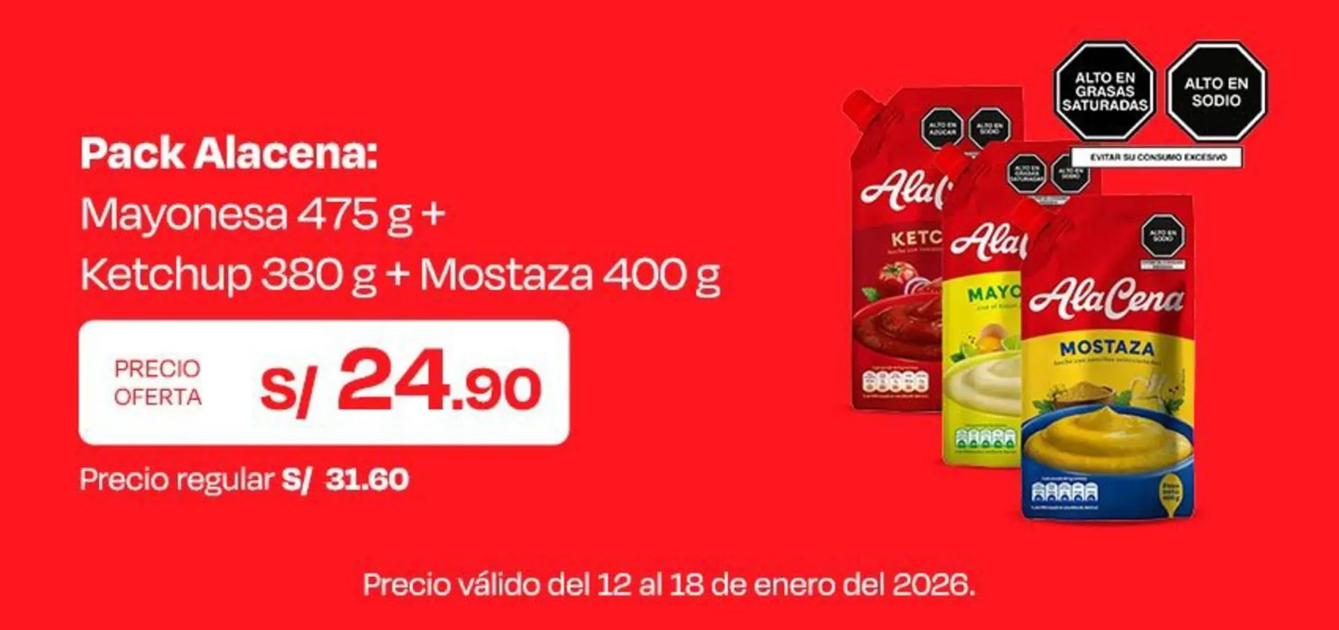 Catalogo de Catálogo Wong 12 de enero al 18 de enero 2026 - Pag 3