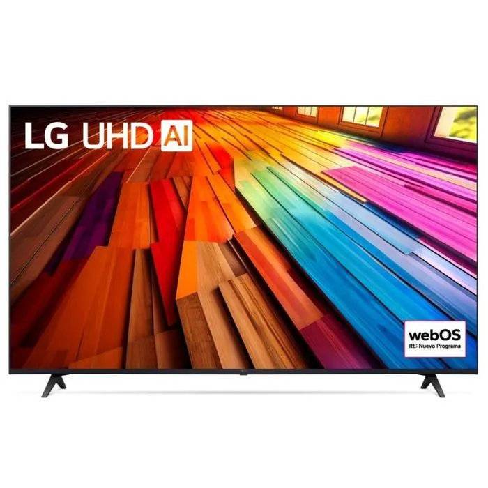TV LG 55" LED UHD 4K Smart ThinQ AI 55UT8050PSB (2024)
