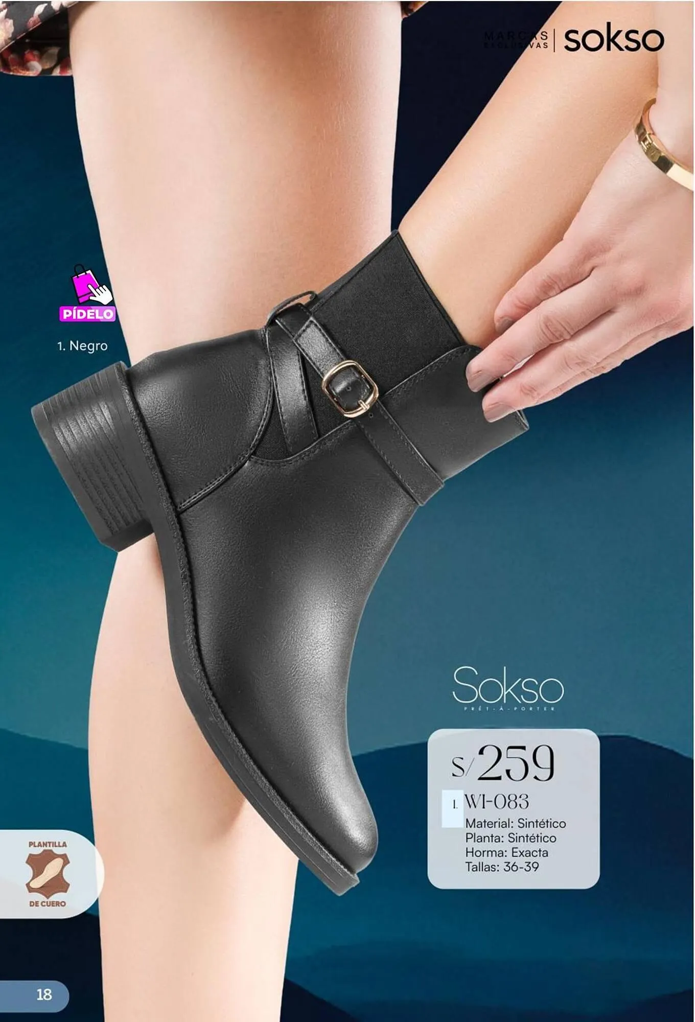 Catalogo de Catálogo Sokso 1 de julio al 4 de agosto 2025 - Pag 18