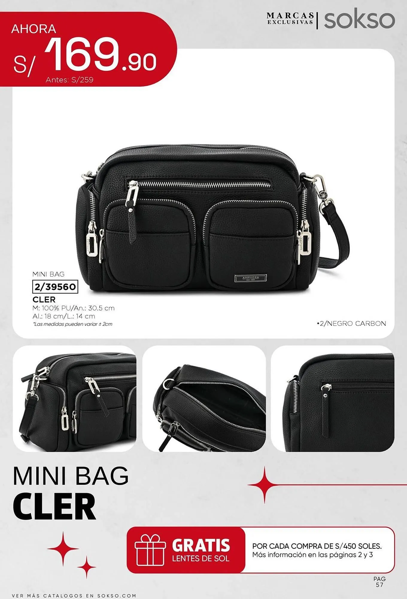 Catalogo de Catálogo Sokso 7 de julio al 13 de julio 2025 - Pag 57