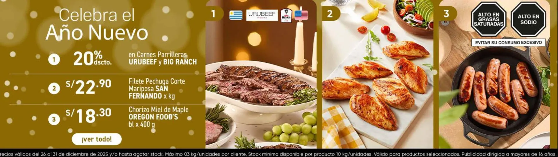 Catalogo de Catálogo Vivanda 30 de diciembre al 1 de enero 2026 - Pag 1