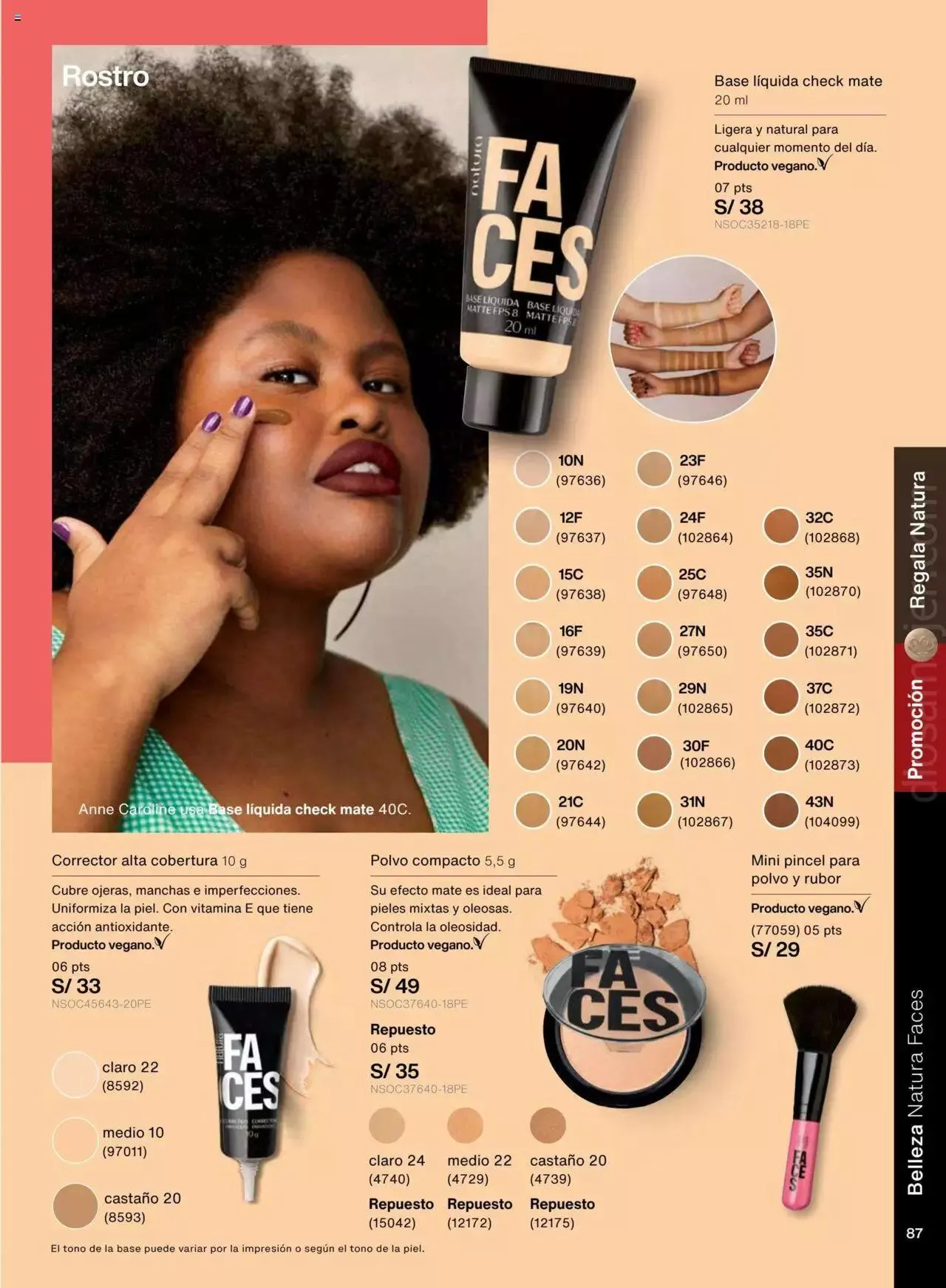 Catalogo de Natura - Ciclo 11 5 de julio al 4 de agosto 2023 - Pag 87