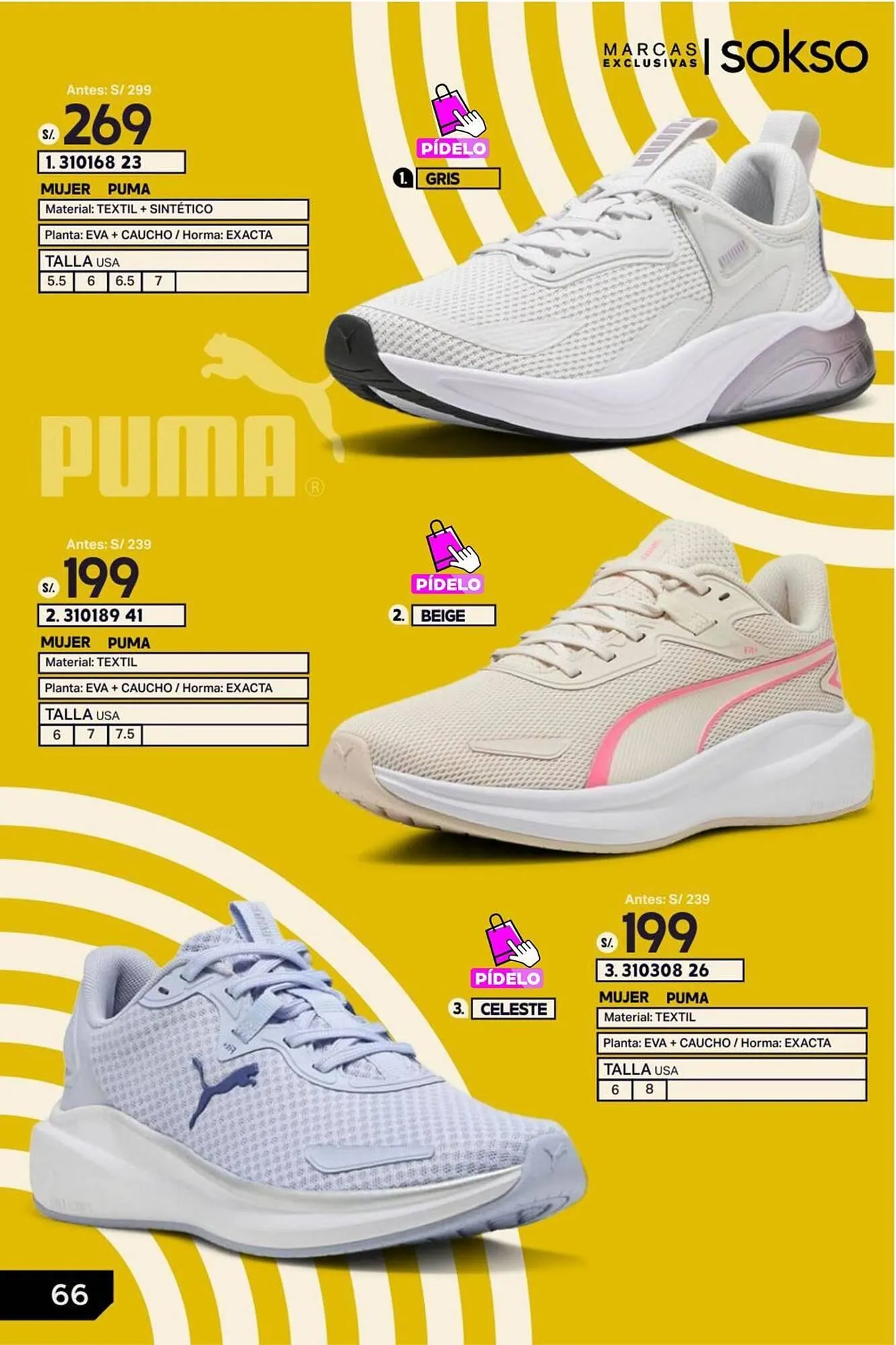 Catalogo de Catálogo Sokso 23 de octubre al 8 de noviembre 2025 - Pag 66