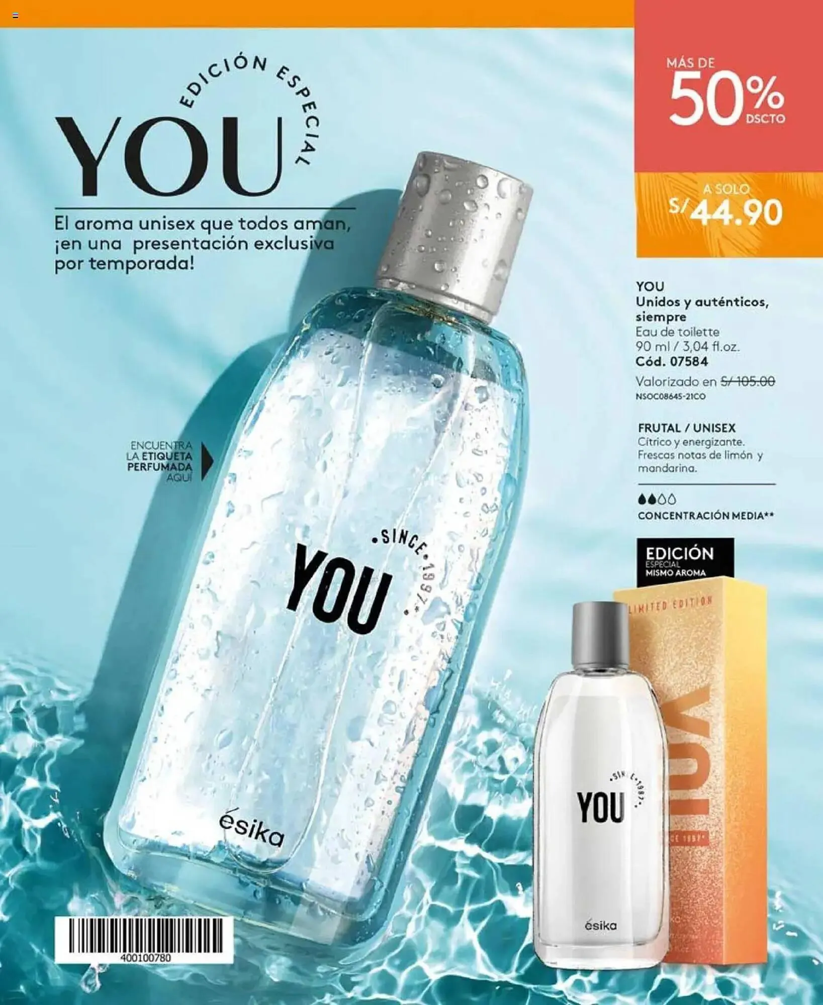 Catalogo de Catálogo Ésika 17 de enero al 7 de febrero 2025 - Pag 164