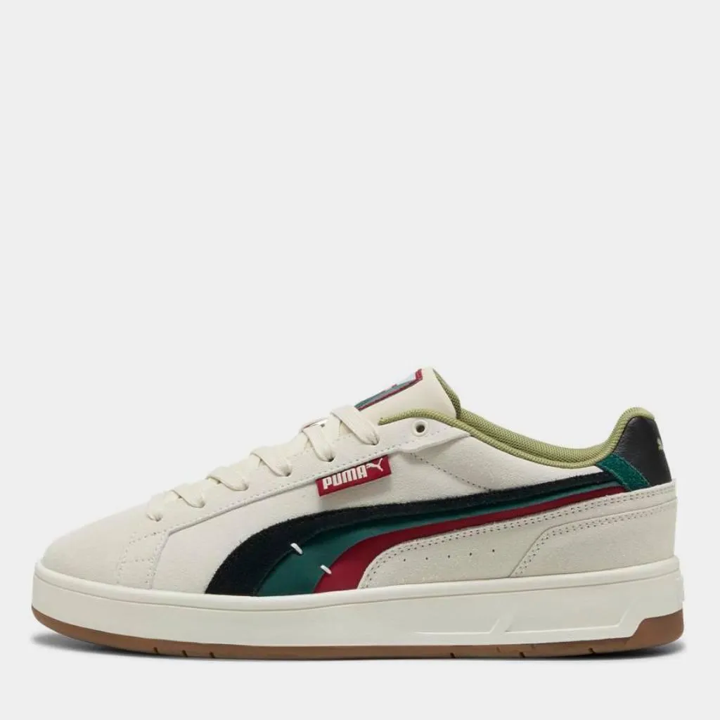 Zapatillas Urbanas Puma Hombres 401612 01 Court Classico Greenside