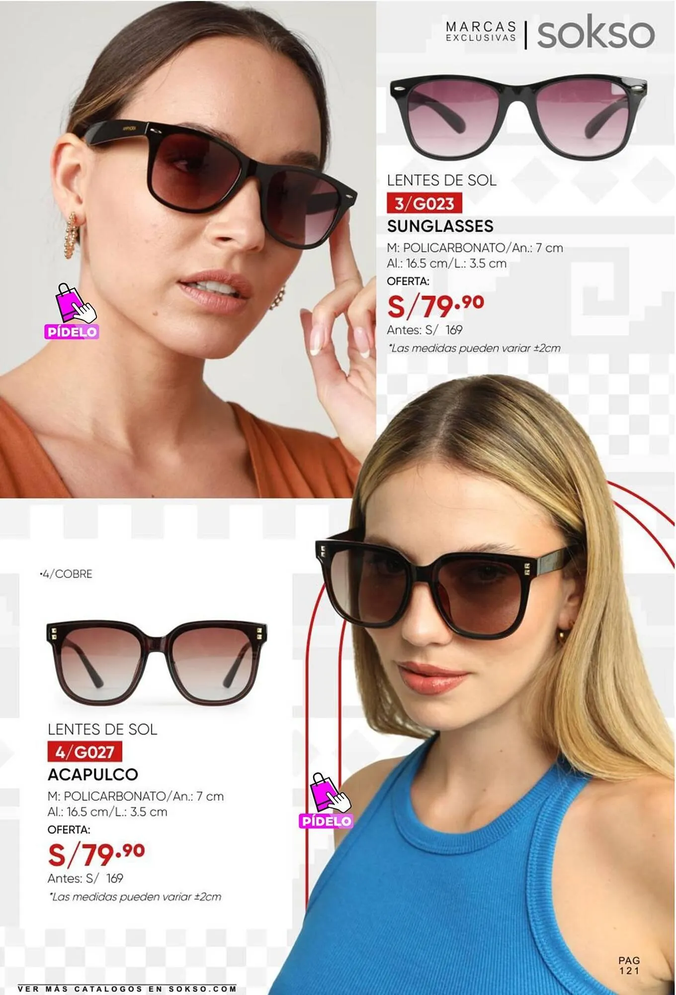 Catalogo de Catálogo Sokso 14 de julio al 3 de agosto 2025 - Pag 121