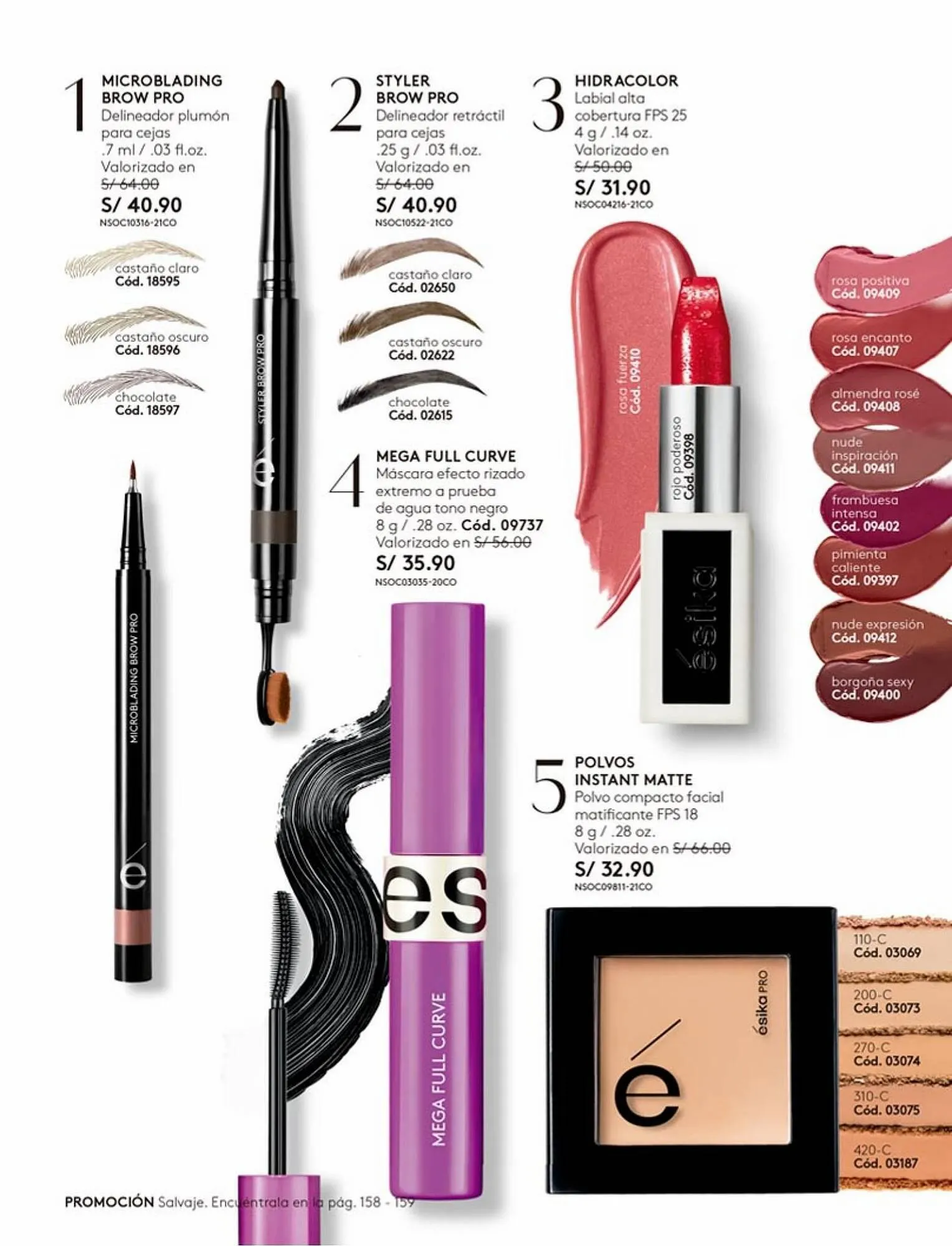 Catalogo de Catálogo Ésika 1 de agosto al 31 de agosto 2023 - Pag 71