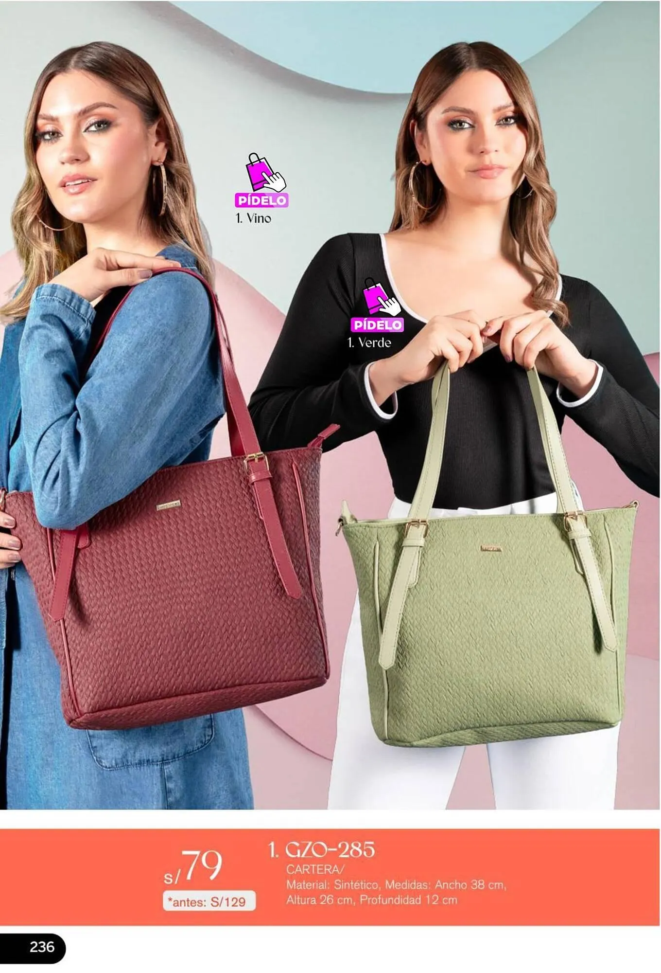 Catalogo de Catálogo Sokso 25 de setiembre al 2 de noviembre 2025 - Pag 236