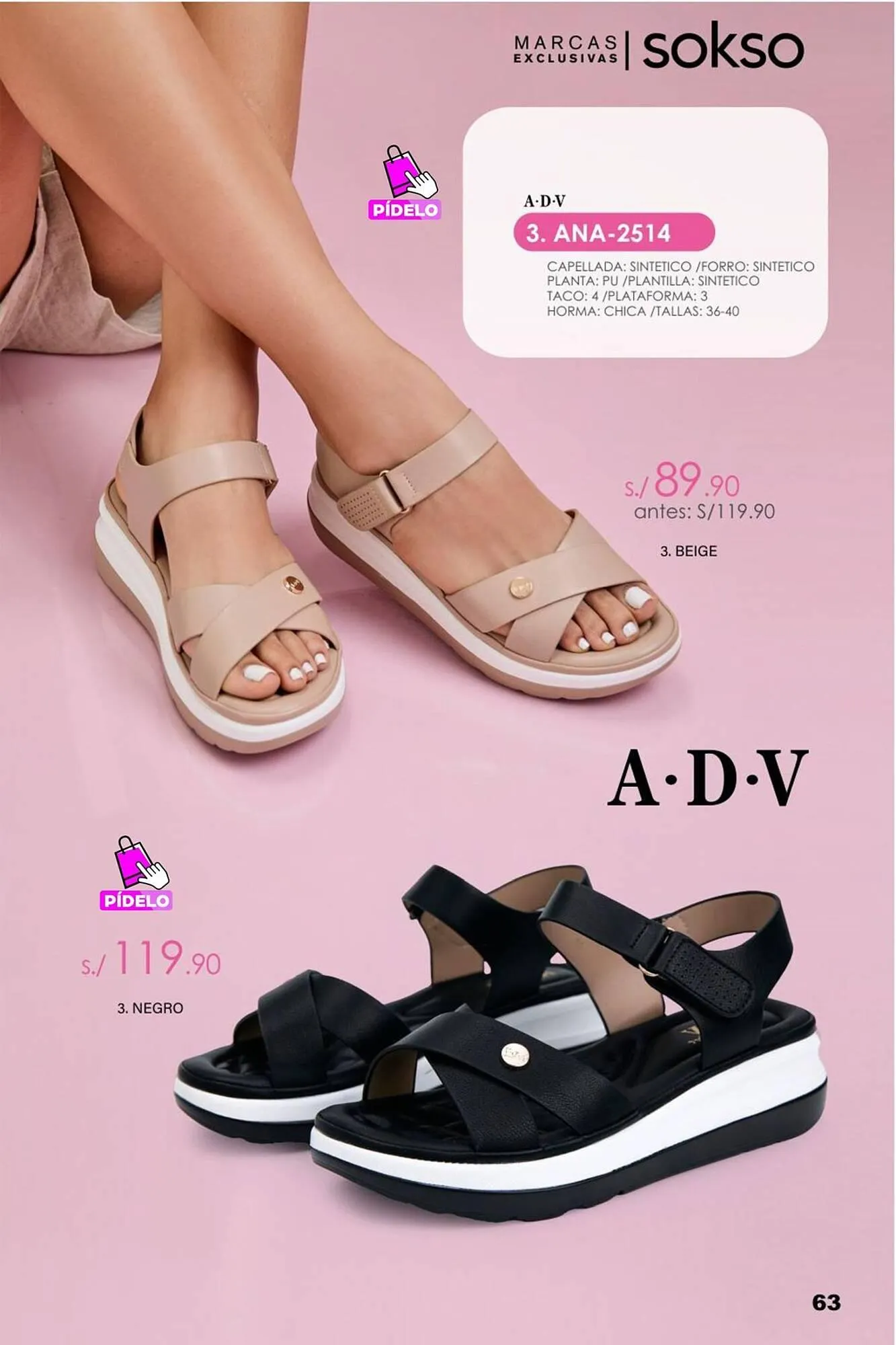 Catalogo de Catálogo Sokso 14 de marzo al 14 de marzo 2025 - Pag 63