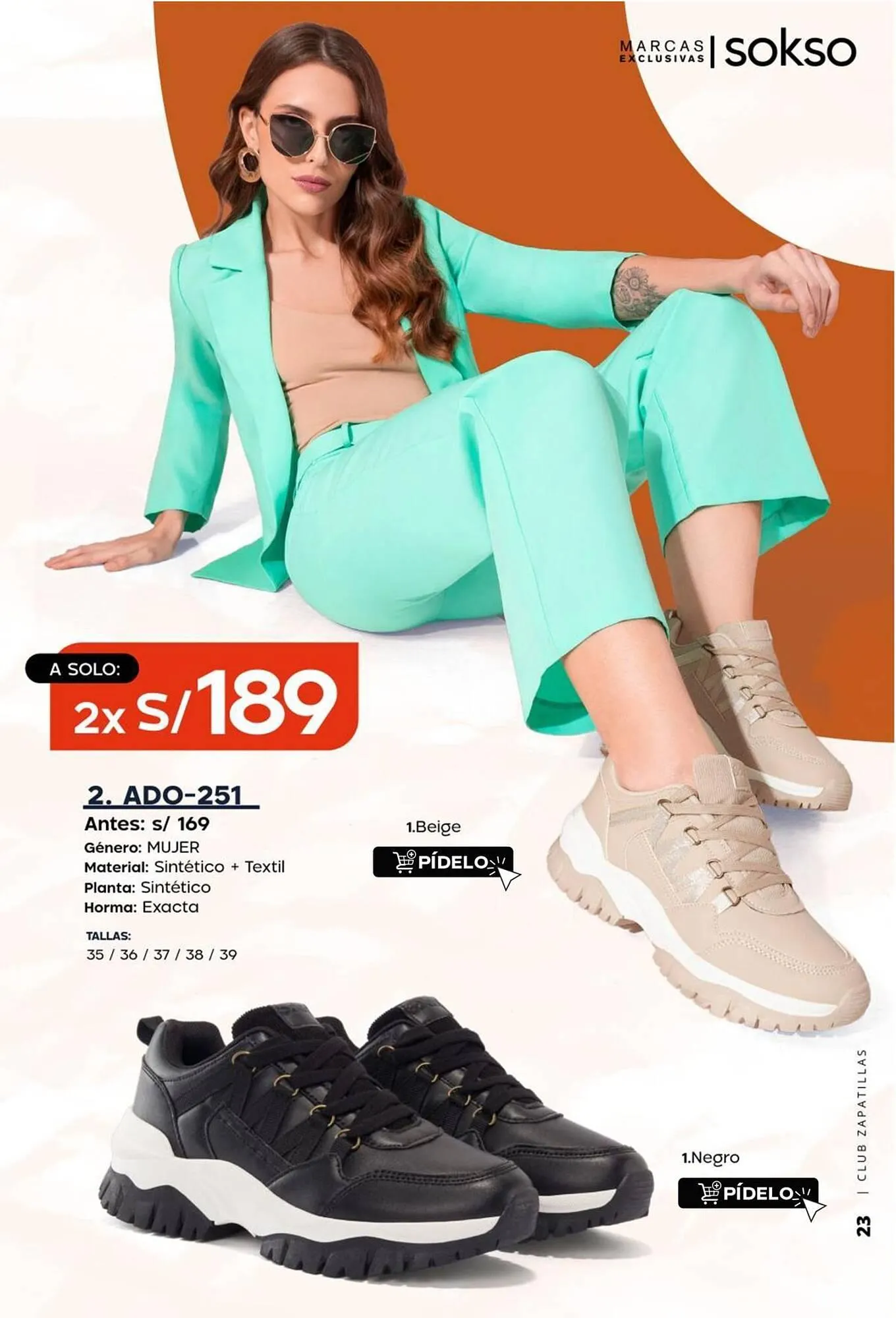 Catalogo de Catálogo Sokso 9 de febrero al 1 de marzo 2026 - Pag 23