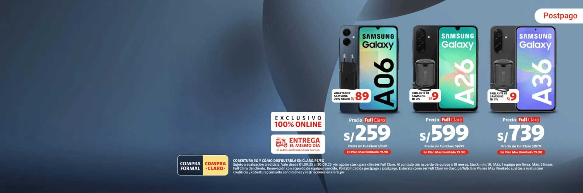 Catalogo de Catálogo Claro 8 de setiembre al 30 de setiembre 2025 - Pag 12