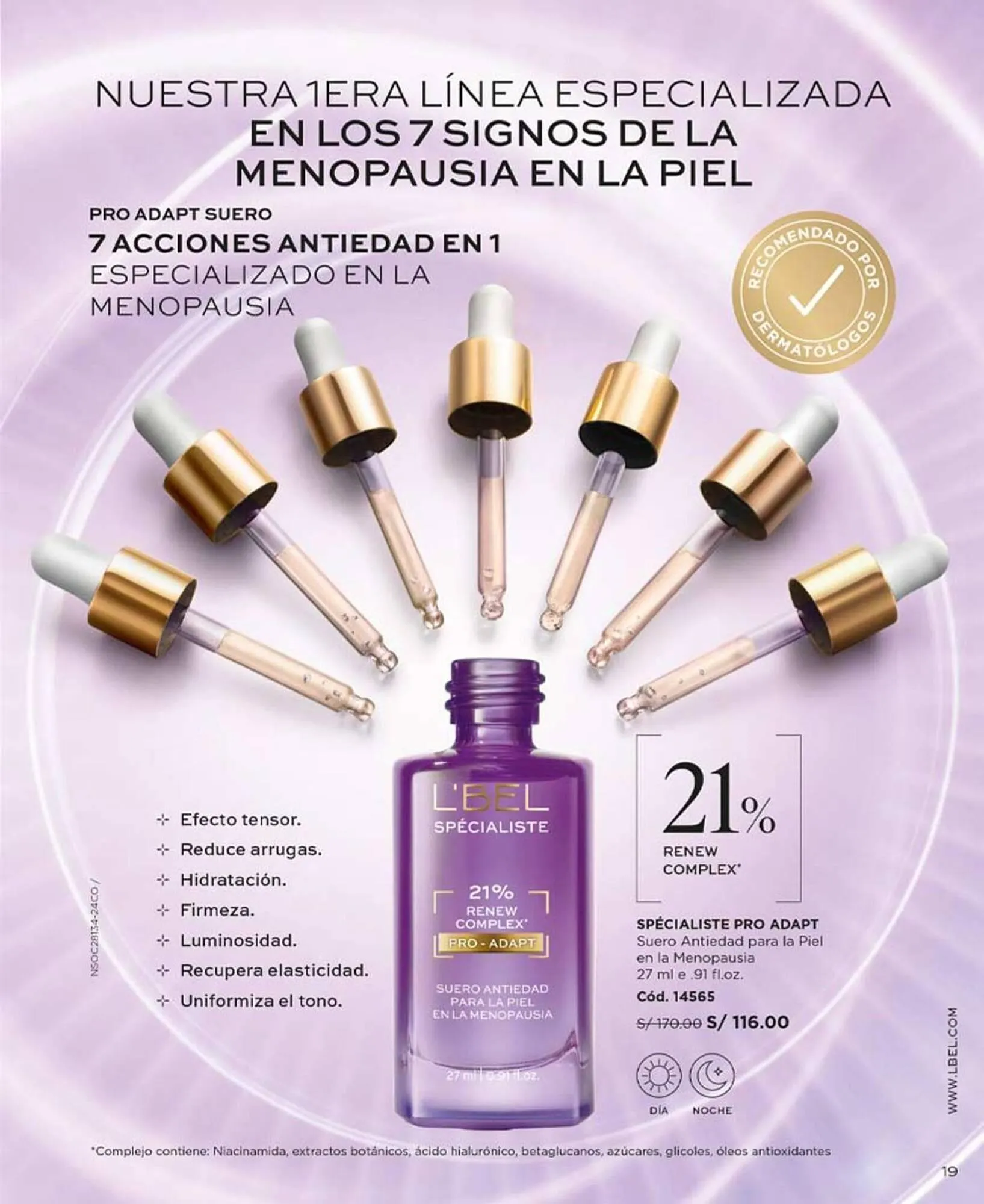 Catalogo de Catálogo L'Bel 31 de julio al 31 de agosto 2024 - Pag 19