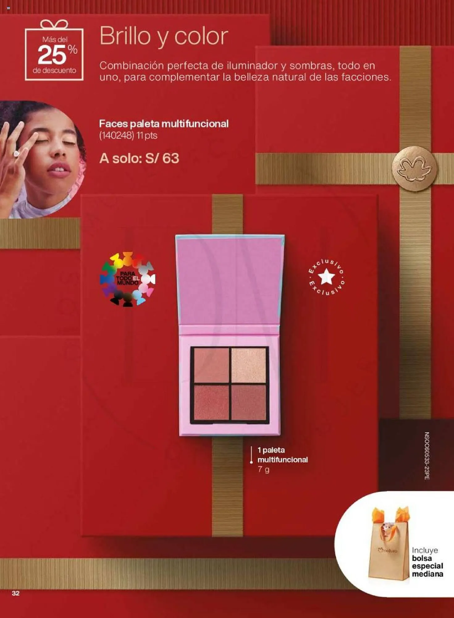 Catalogo de Catálogo Natura 15 de noviembre al 12 de diciembre 2023 - Pag 32