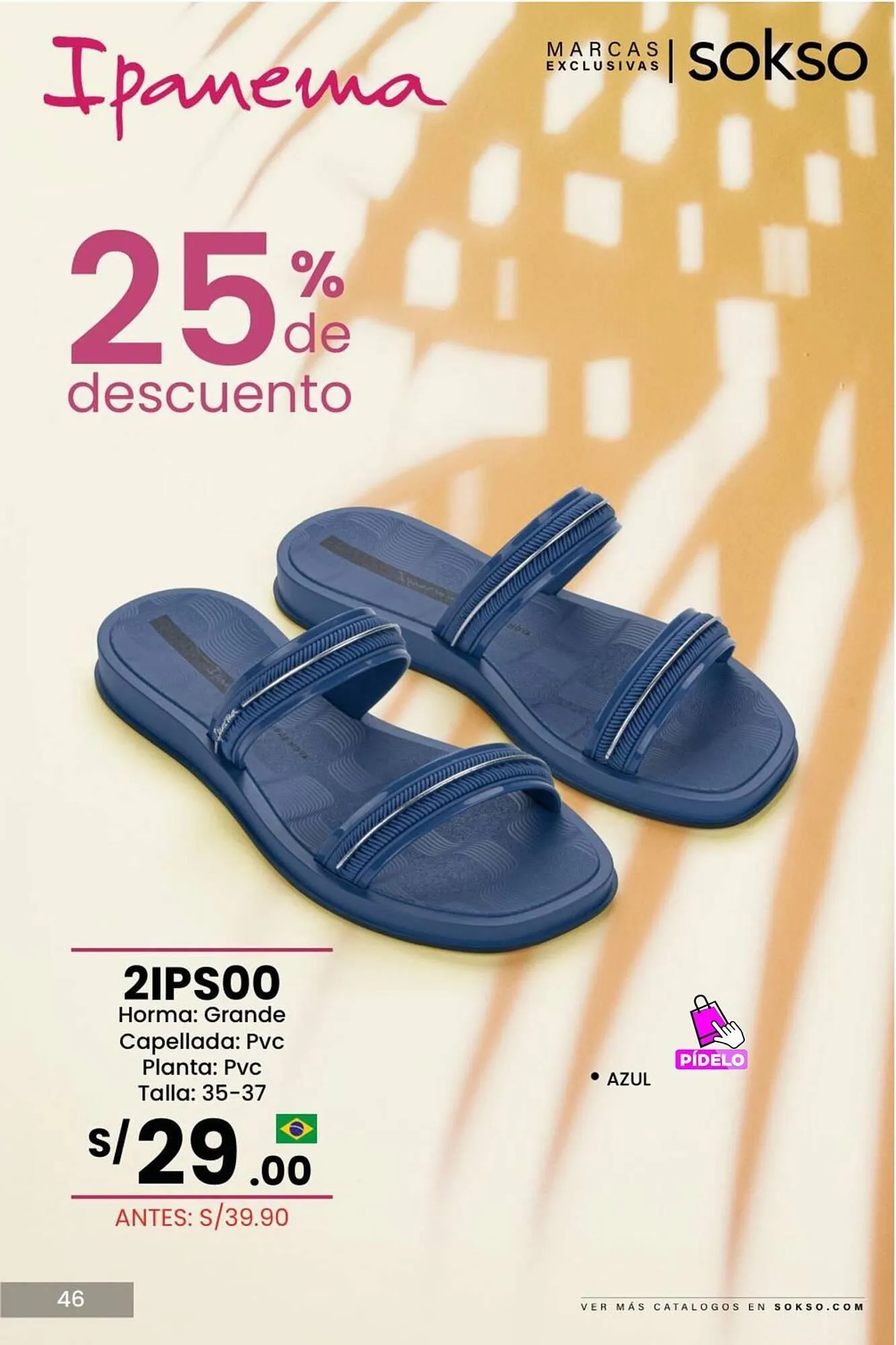 Catalogo de Catálogo Sokso 13 de abril al 19 de abril 2026 - Pag 46