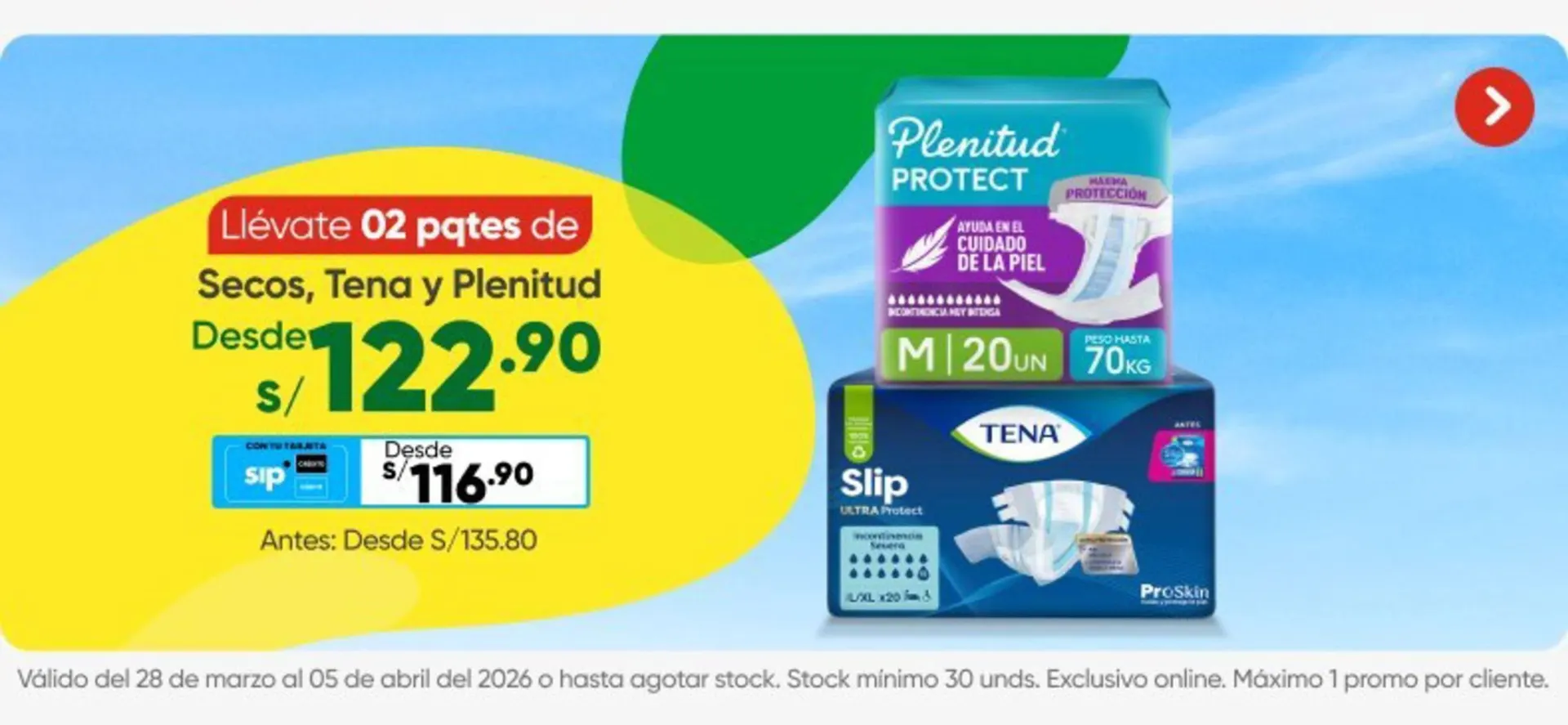 Catalogo de Catálogo InkaFarma 28 de marzo al 5 de abril 2026 - Pag 1