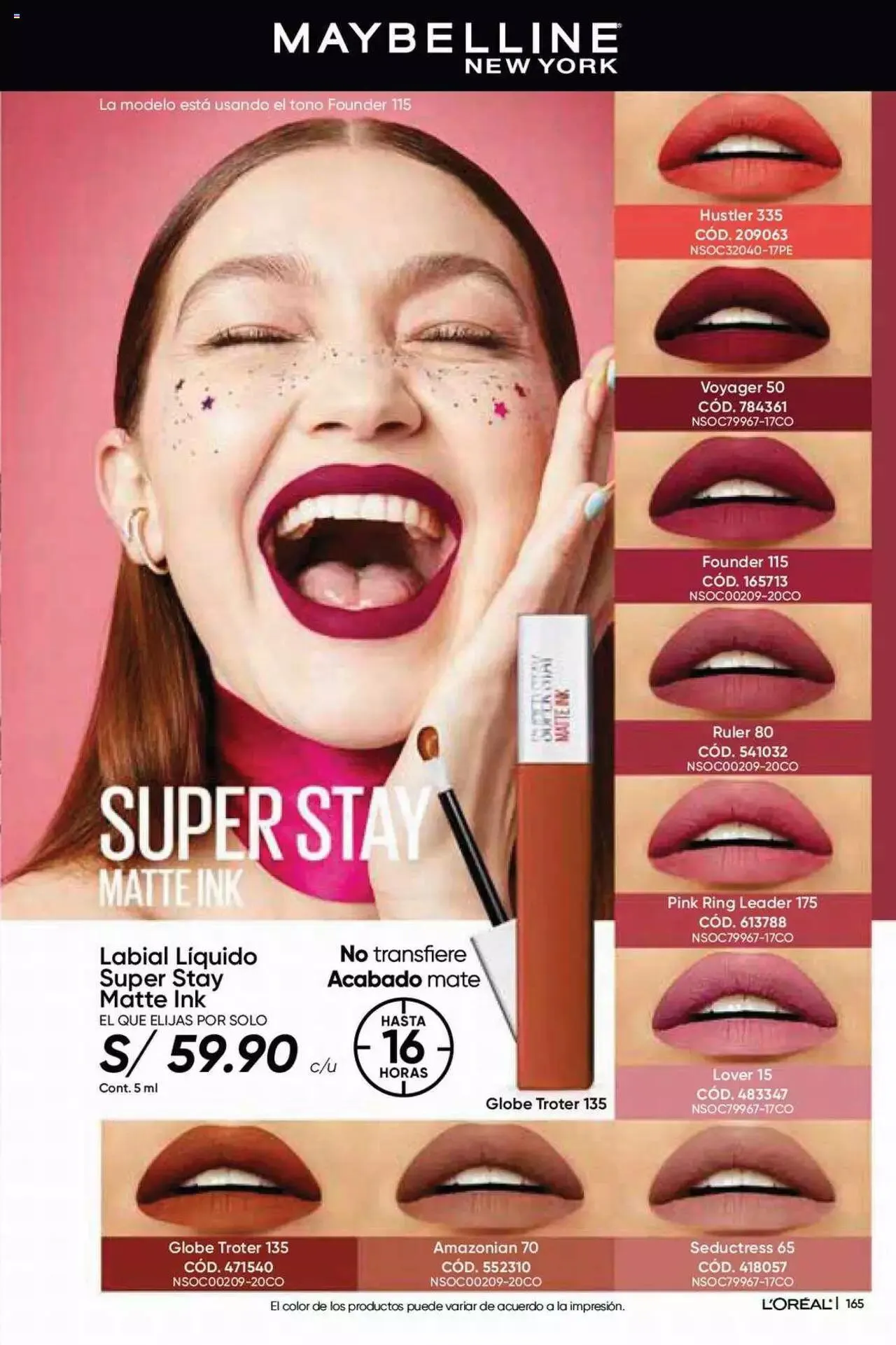 Catalogo de Azzorti - Campaña C5 / 2023 23 de febrero al 31 de diciembre 2023 - Pag 176