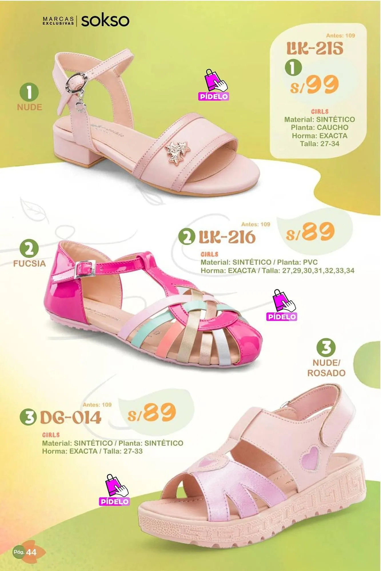 Catalogo de Catálogo Sokso 5 de mayo al 18 de mayo 2025 - Pag 44