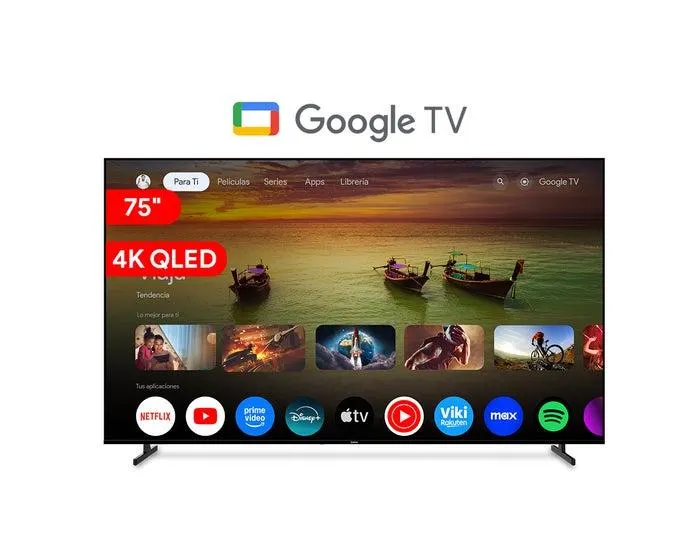 Televisor Miray Smart TV 75" QLED 4K MQ75-E2000GBT