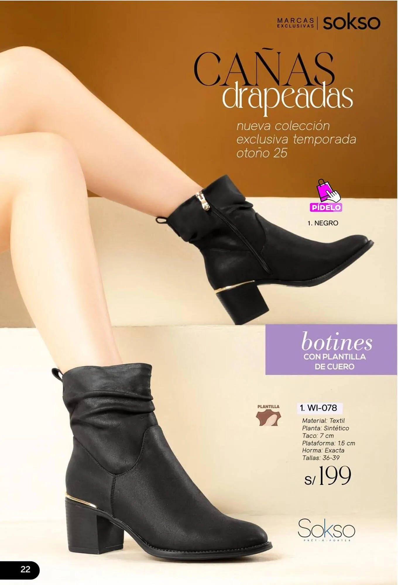 Catalogo de Catálogo Sokso 3 de mayo al 1 de junio 2025 - Pag 22