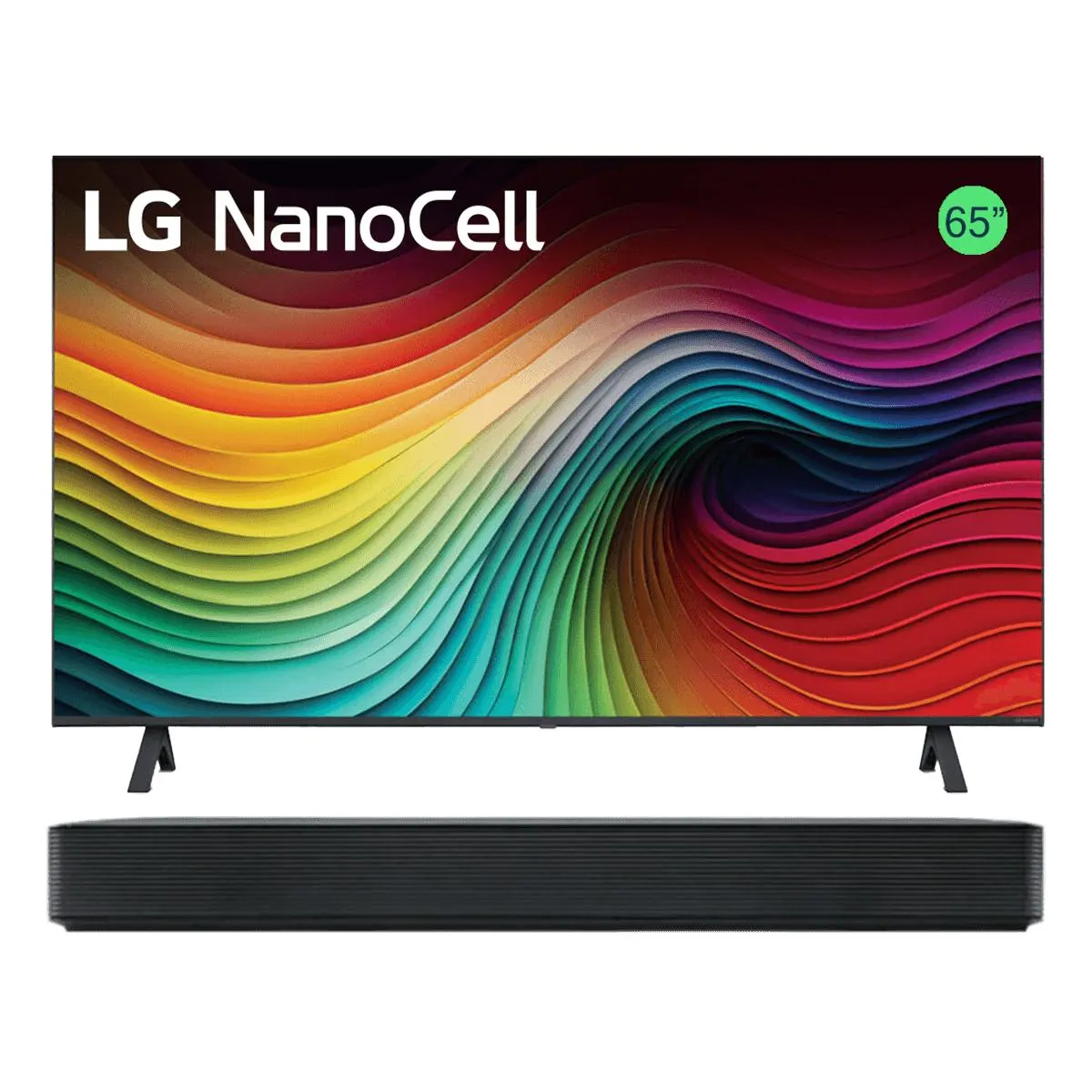 Televisor LG 65NANO80TSA-1 Web OS NANO + LG SOUNDBAR SK1 65"