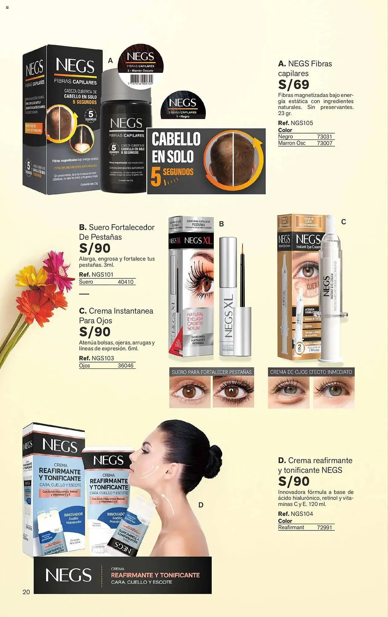 Catalogo de Catálogo Leonisa 3 de abril al 30 de abril 2025 - Pag 20