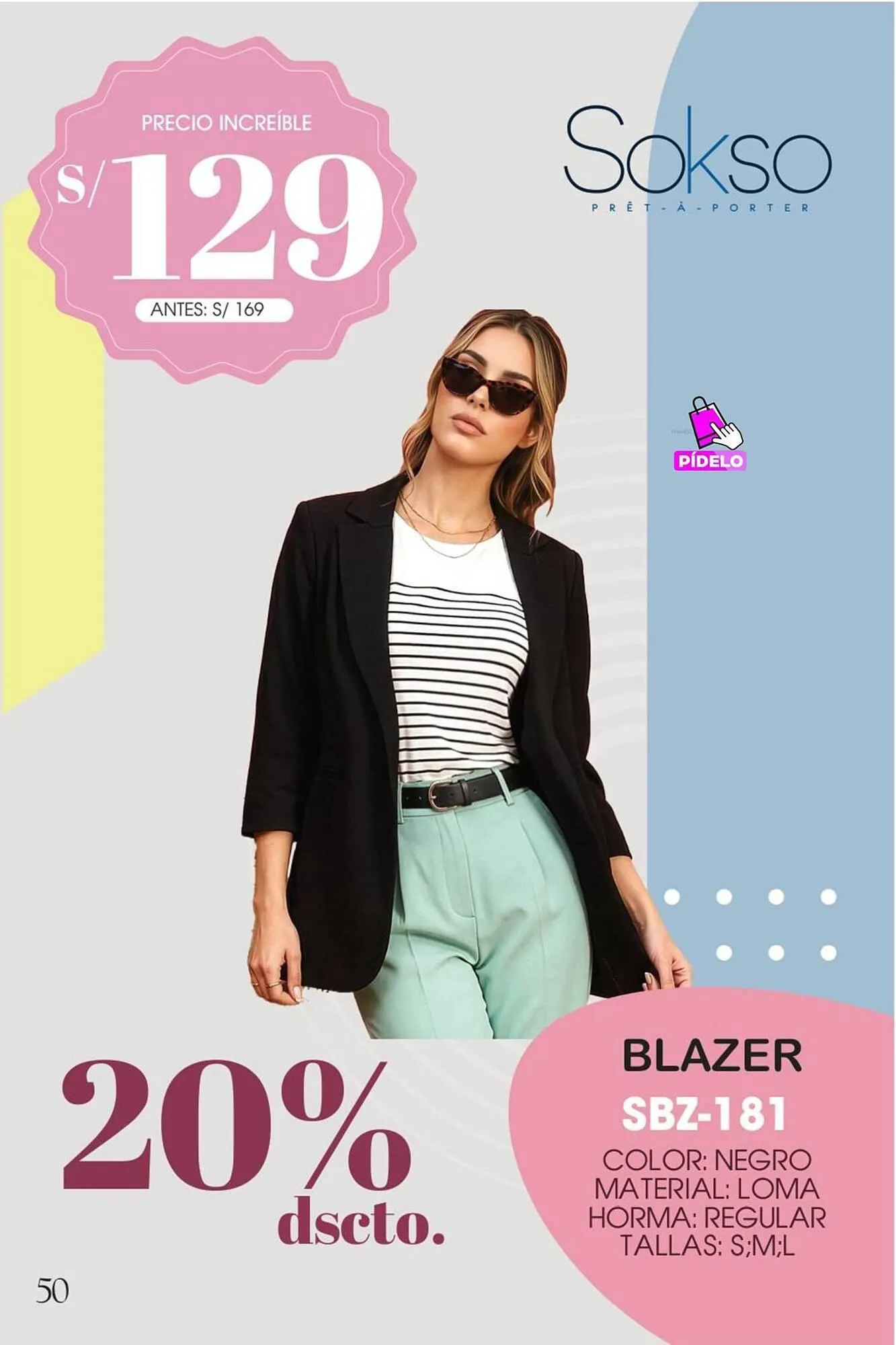 Catalogo de Catálogo Sokso 13 de abril al 19 de abril 2026 - Pag 50