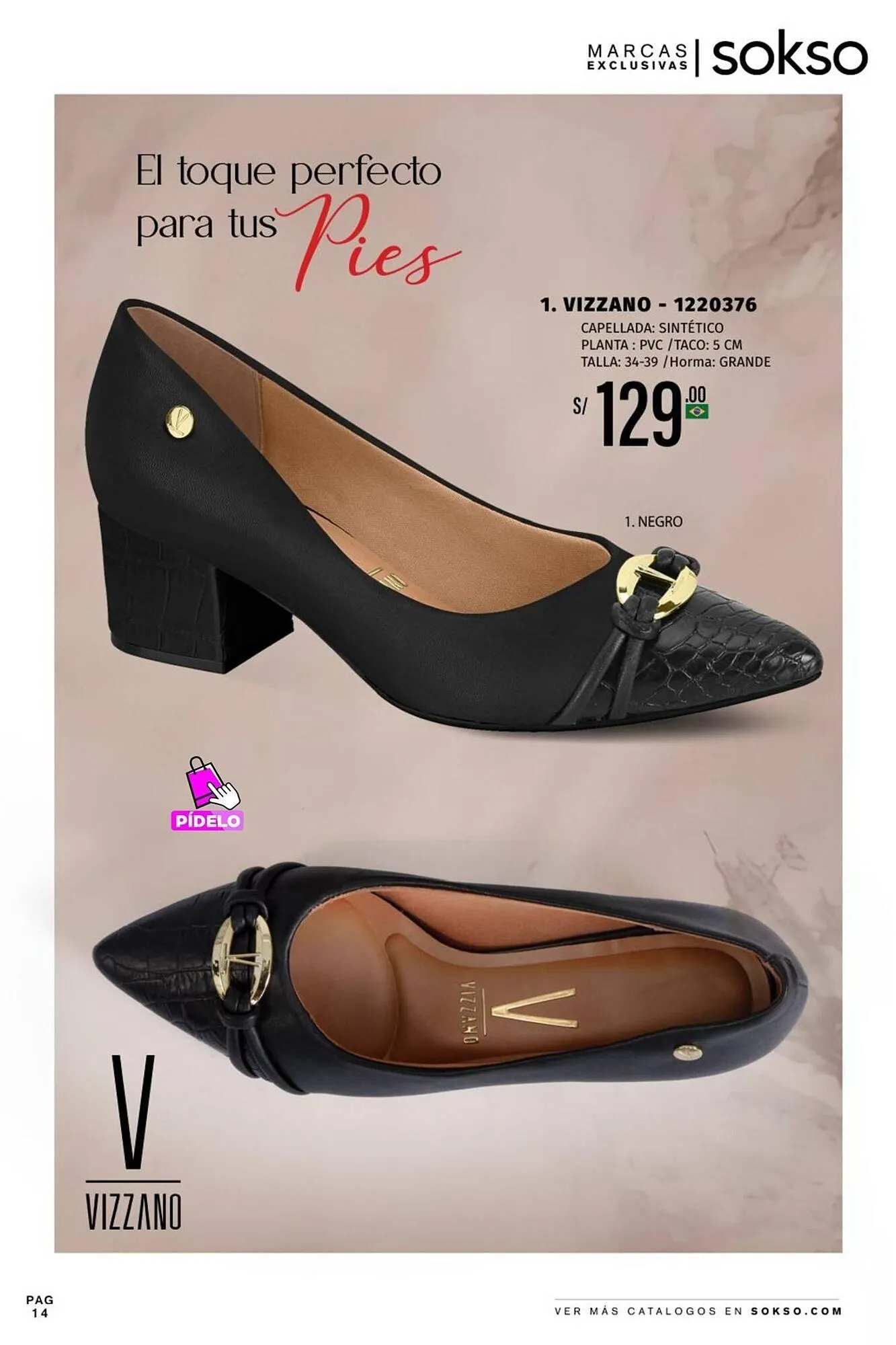 Catalogo de Catálogo Sokso 18 de mayo al 14 de junio 2026 - Pag 14