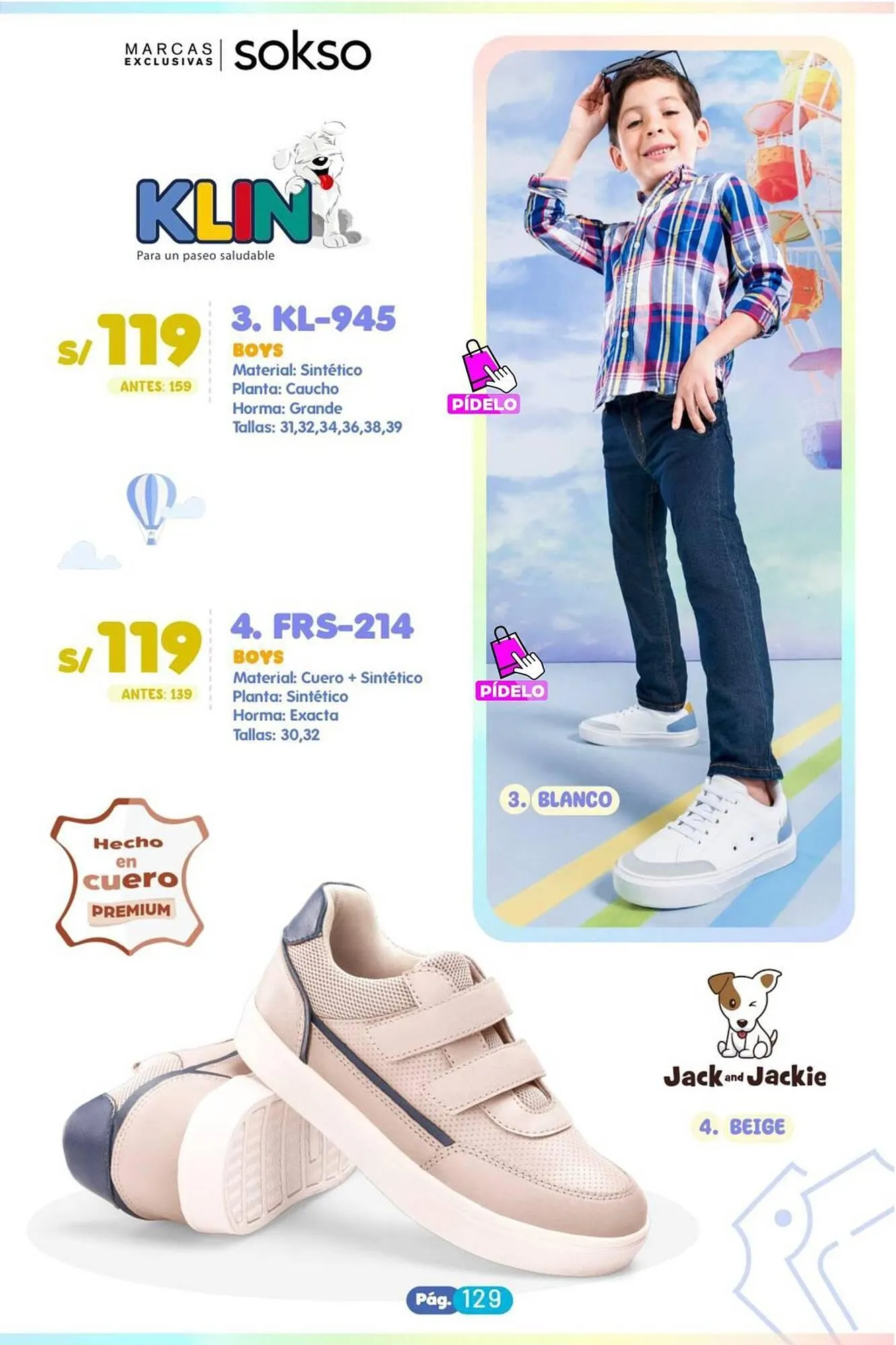 Catalogo de Catálogo Sokso 23 de setiembre al 10 de noviembre 2024 - Pag 129