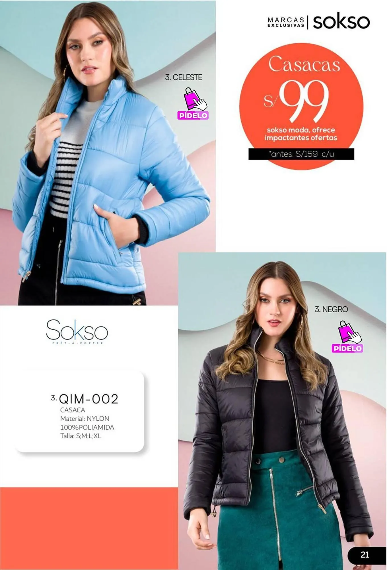 Catalogo de Catálogo Sokso 16 de octubre al 30 de octubre 2025 - Pag 21