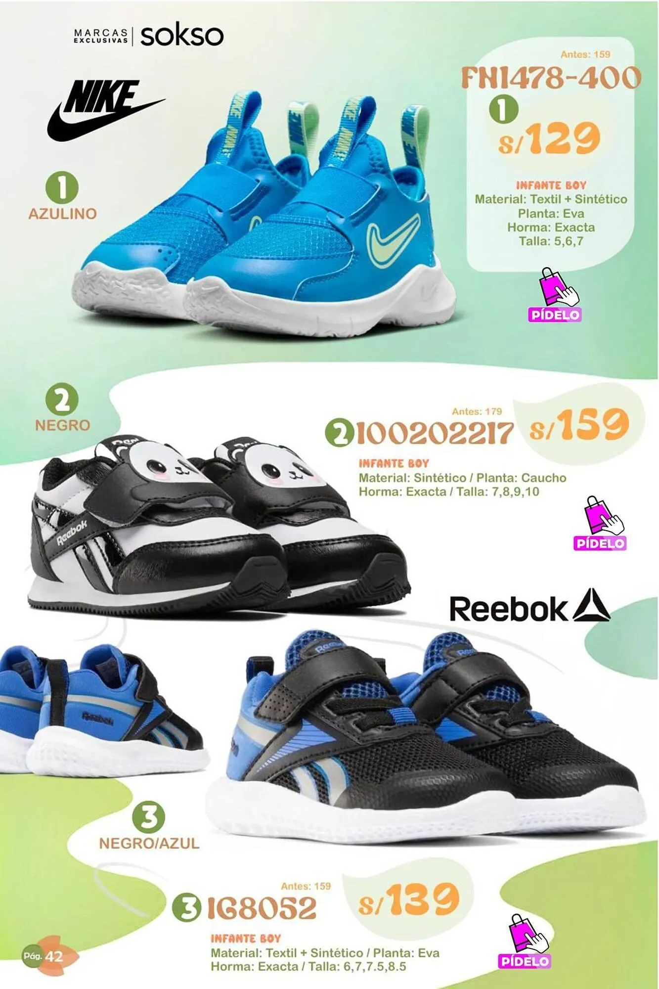 Catalogo de Catálogo Sokso 3 de abril al 18 de mayo 2025 - Pag 42