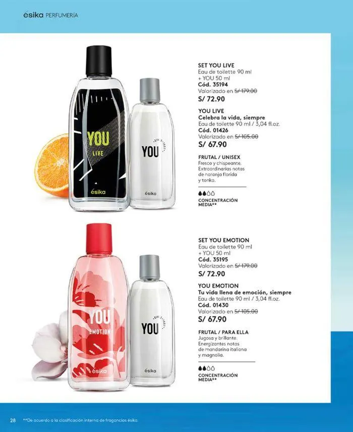 Catalogo de Nuevo Perfume  7 de junio al 30 de junio 2024 - Pag 28