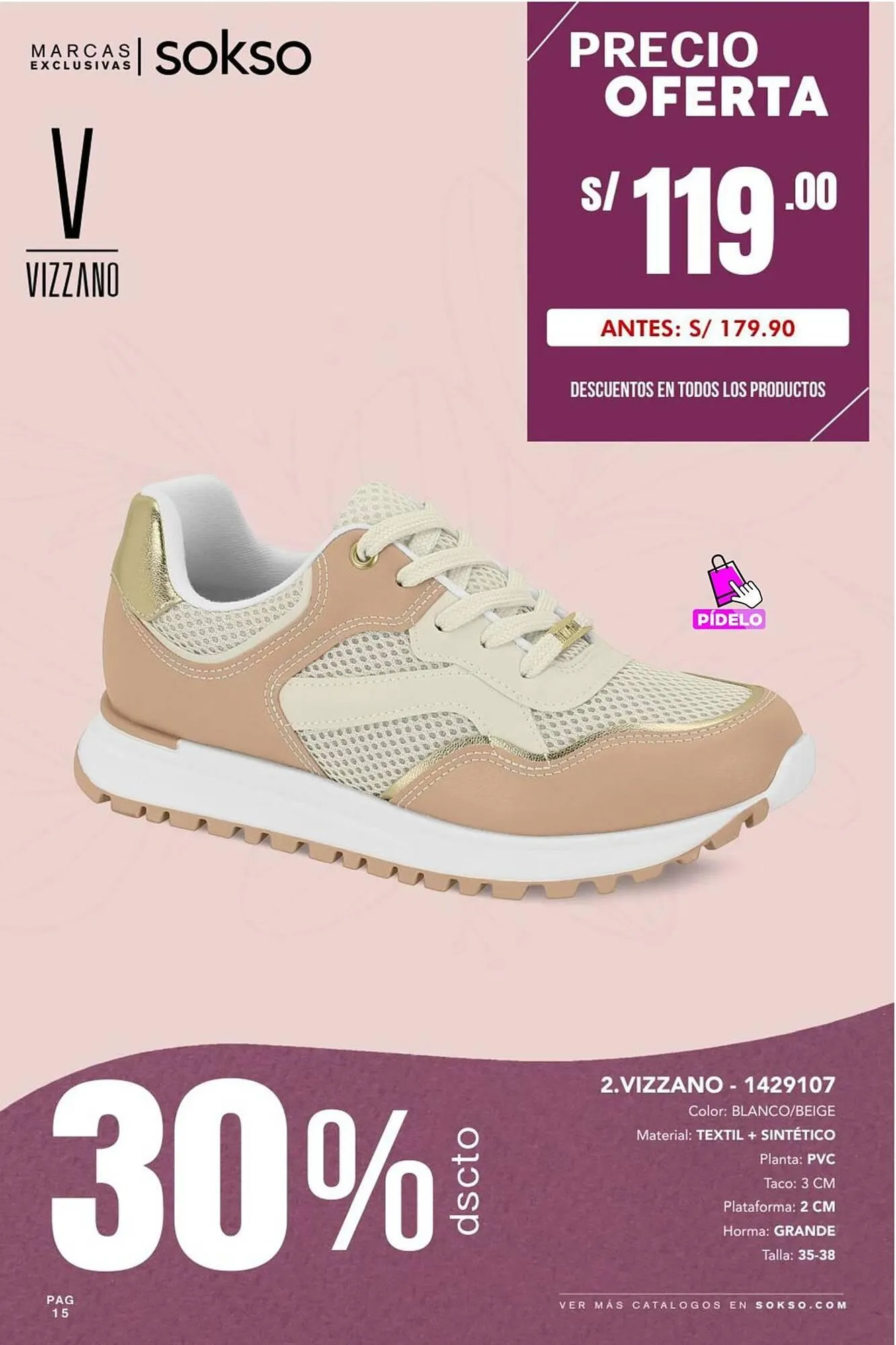 Catalogo de Catálogo Sokso 13 de abril al 19 de abril 2026 - Pag 15