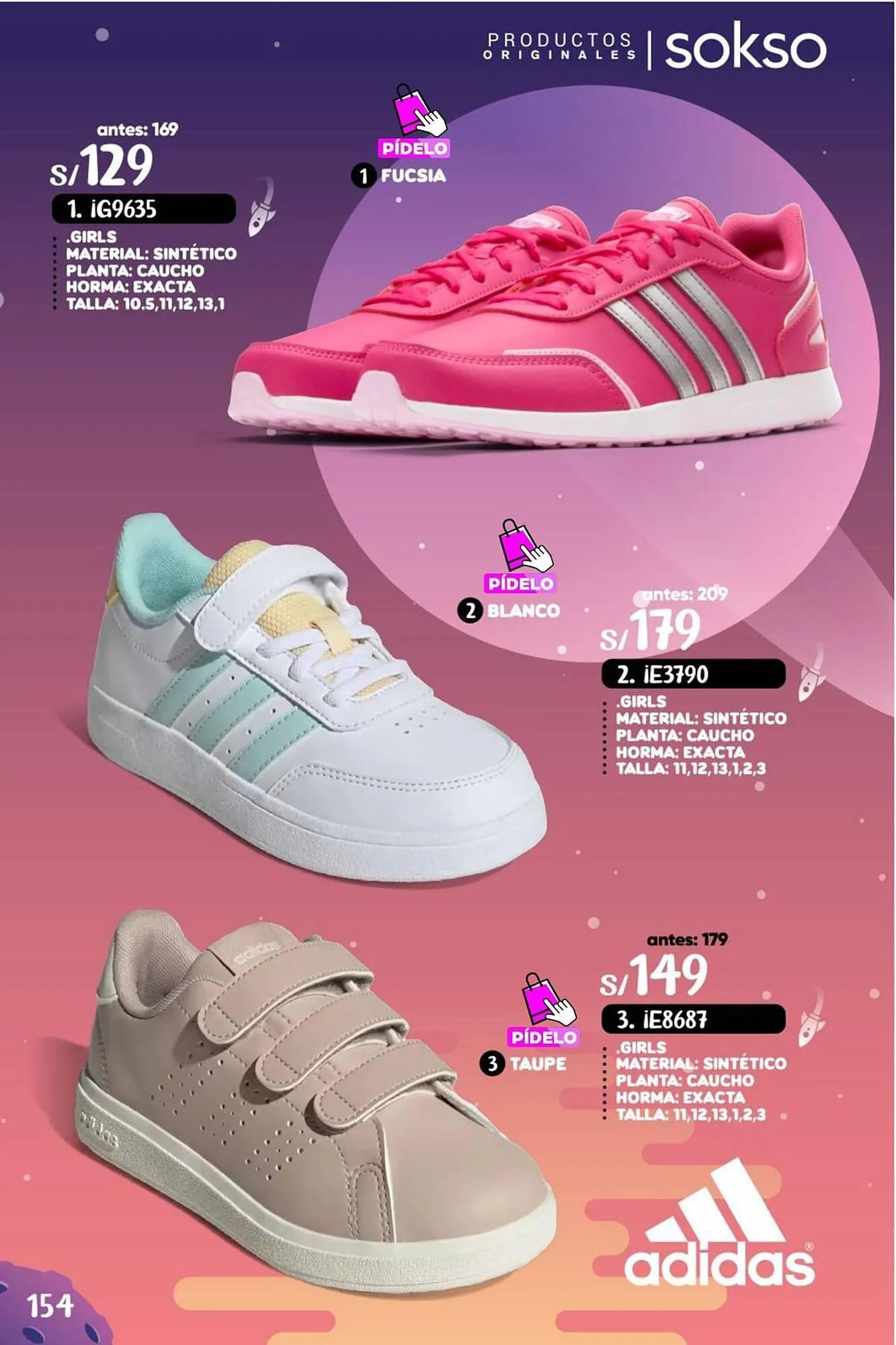 Catalogo de Catálogo Sokso 6 de marzo al 30 de marzo 2025 - Pag 154