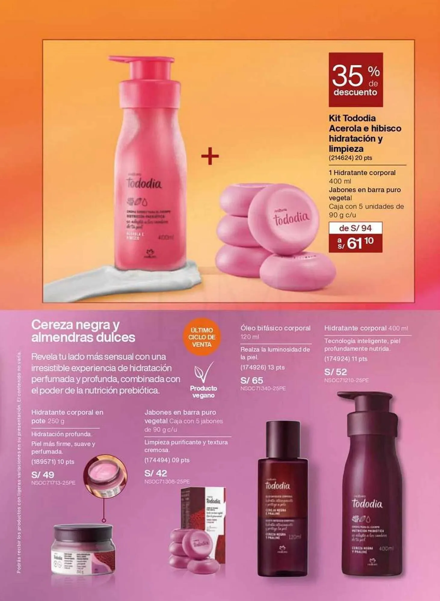 Catalogo de Catálogo Natura 22 de setiembre al 31 de octubre 2025 - Pag 87