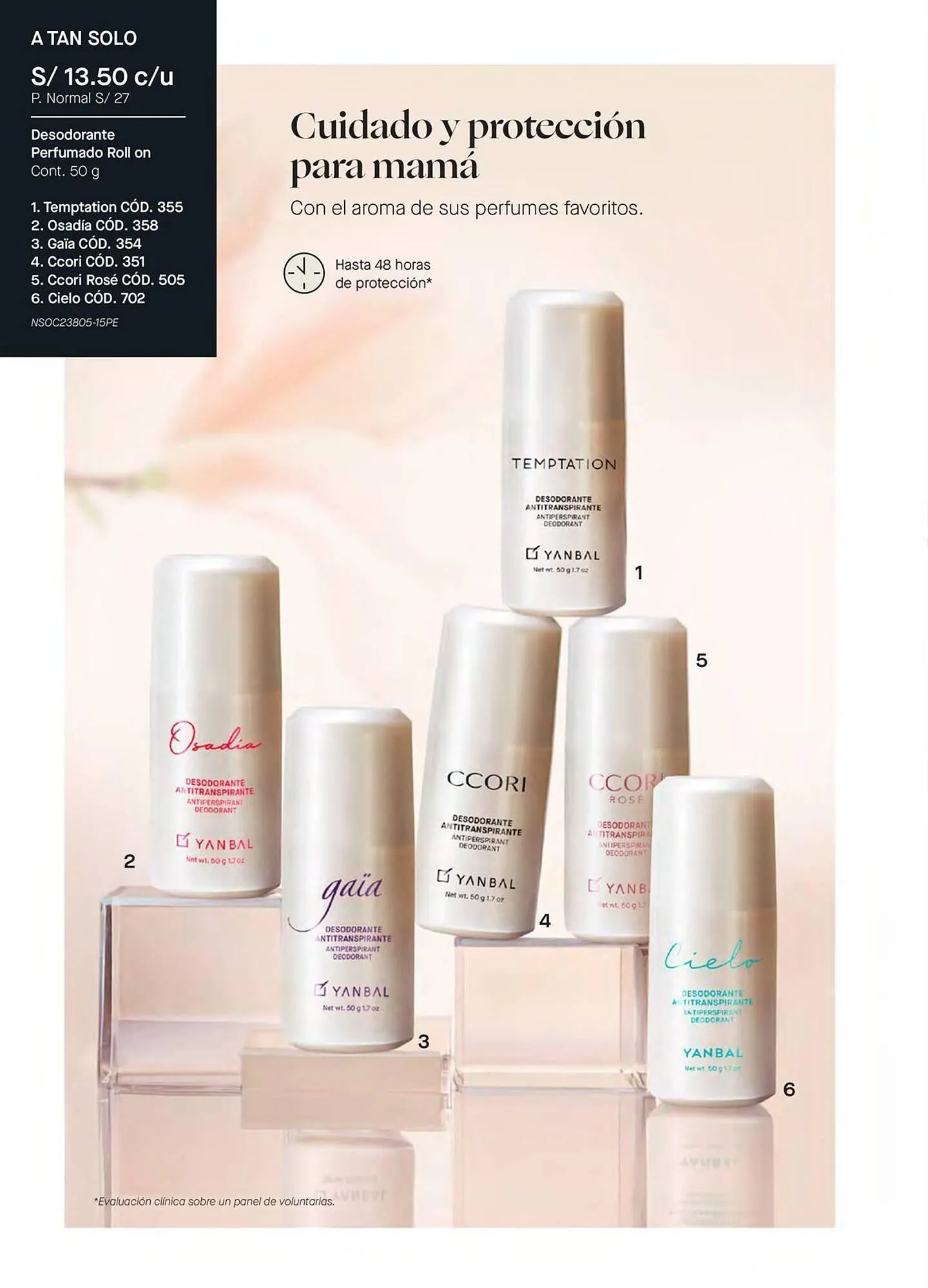 Catalogo de Catálogo Yanbal 22 de abril al 26 de mayo 2025 - Pag 22