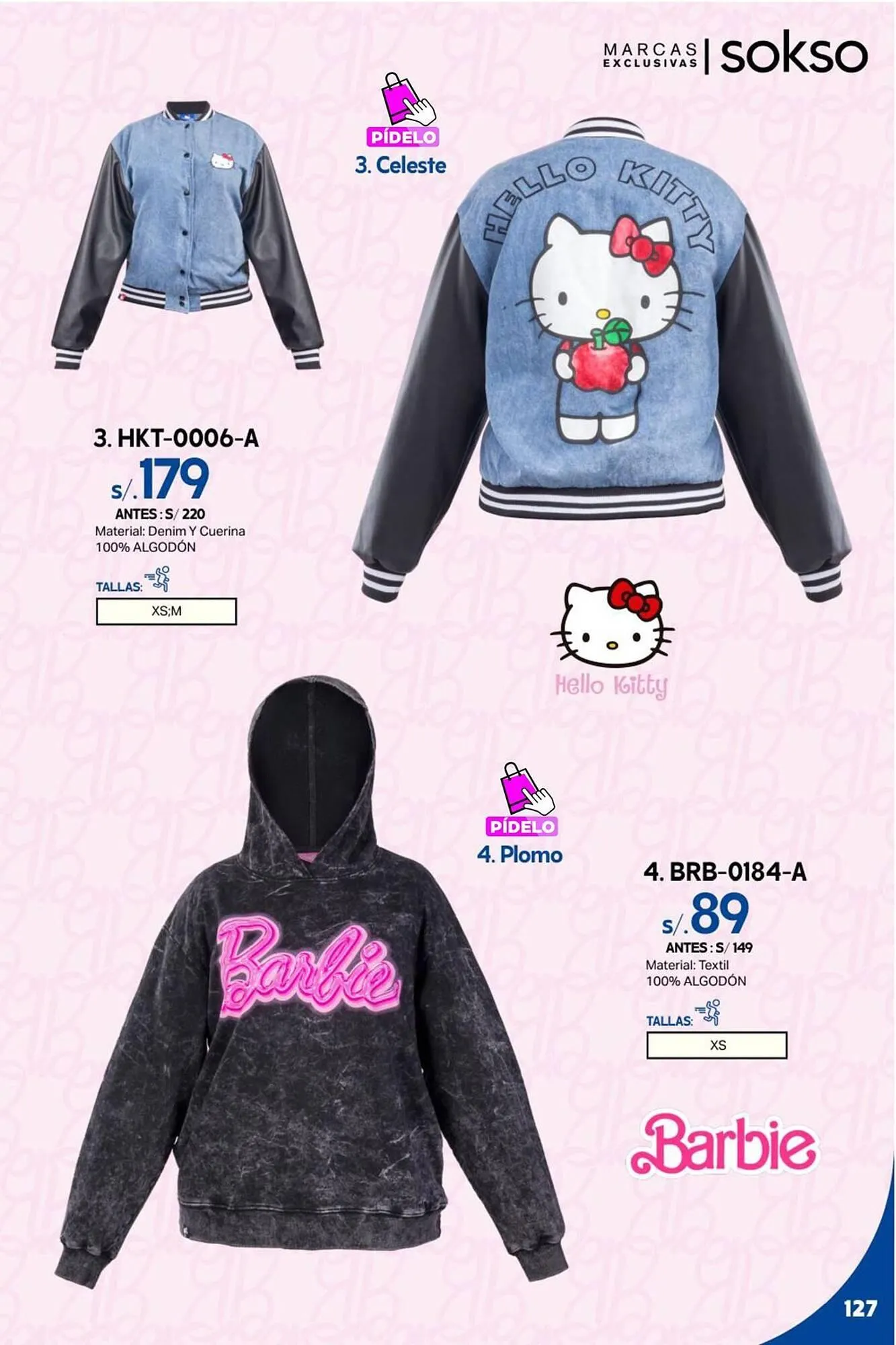 Catalogo de Catálogo Sokso 8 de mayo al 1 de junio 2025 - Pag 127