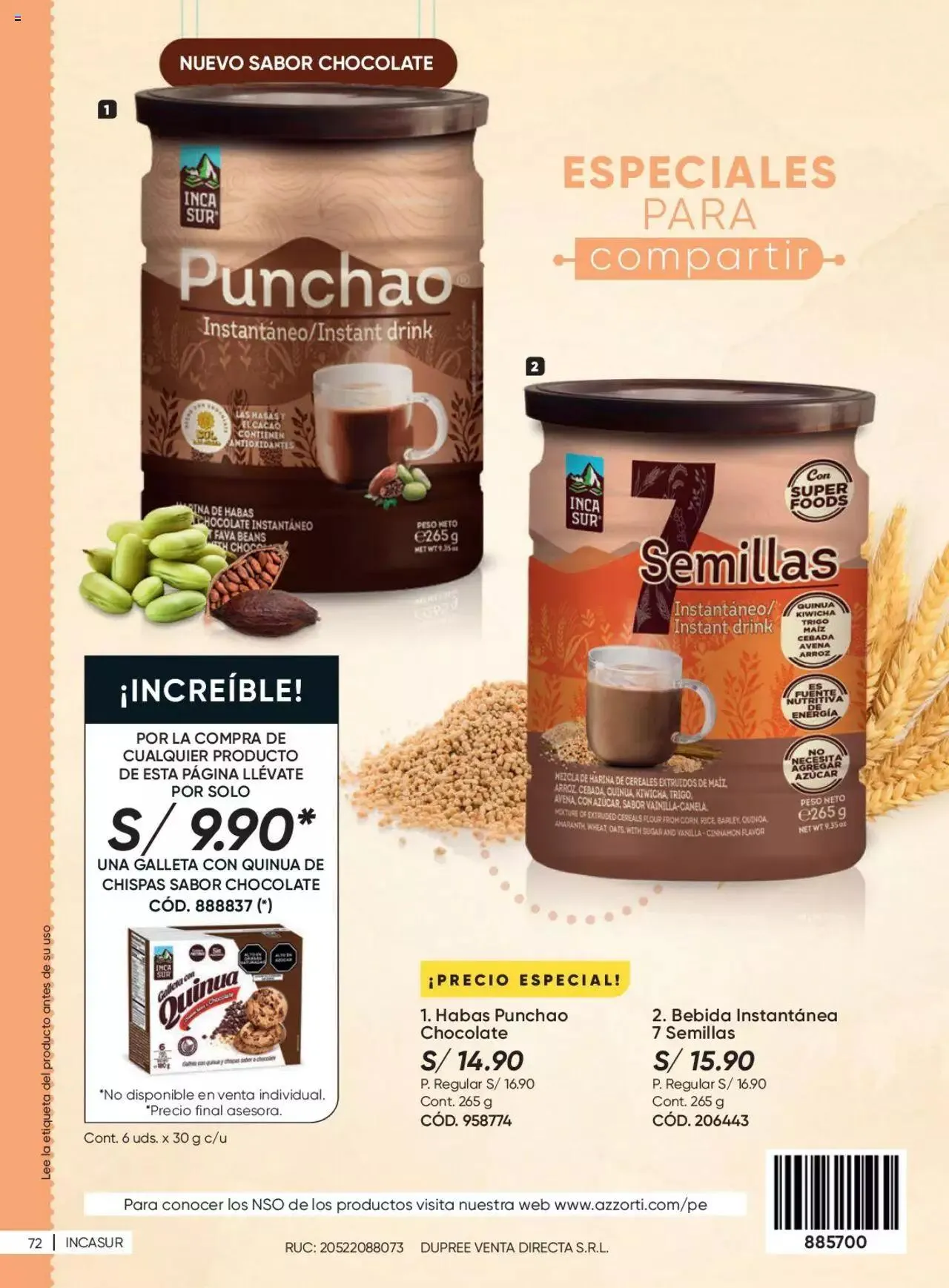 Catalogo de Azzorti - Campaña 10 Plus 10 de junio al 31 de diciembre 2024 - Pag 72