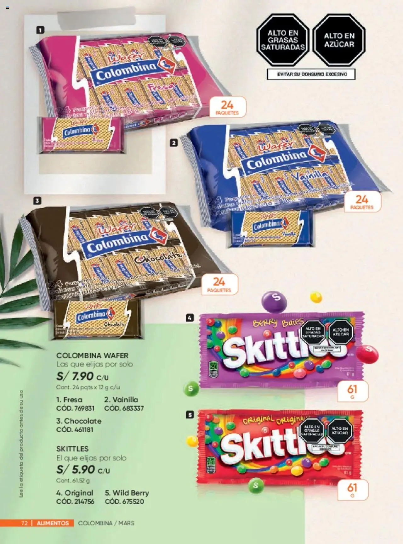 Catalogo de Azzorti - Campaña C06 Plus 7 de marzo al 30 de marzo 2025 - Pag 72