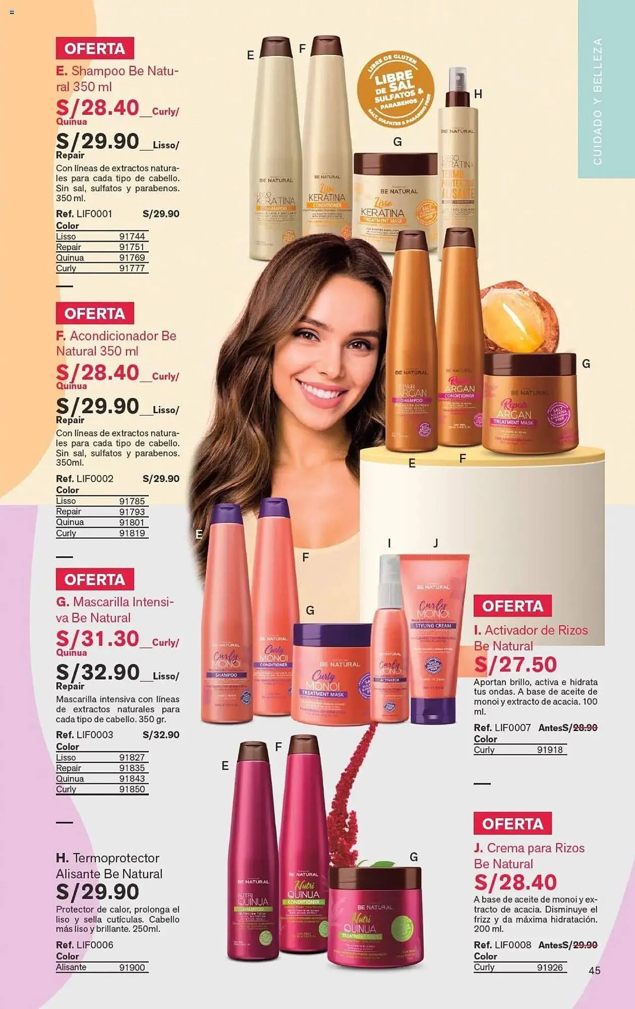 Catalogo de Catálogo Leonisa 24 de febrero al 31 de mayo 2025 - Pag 185