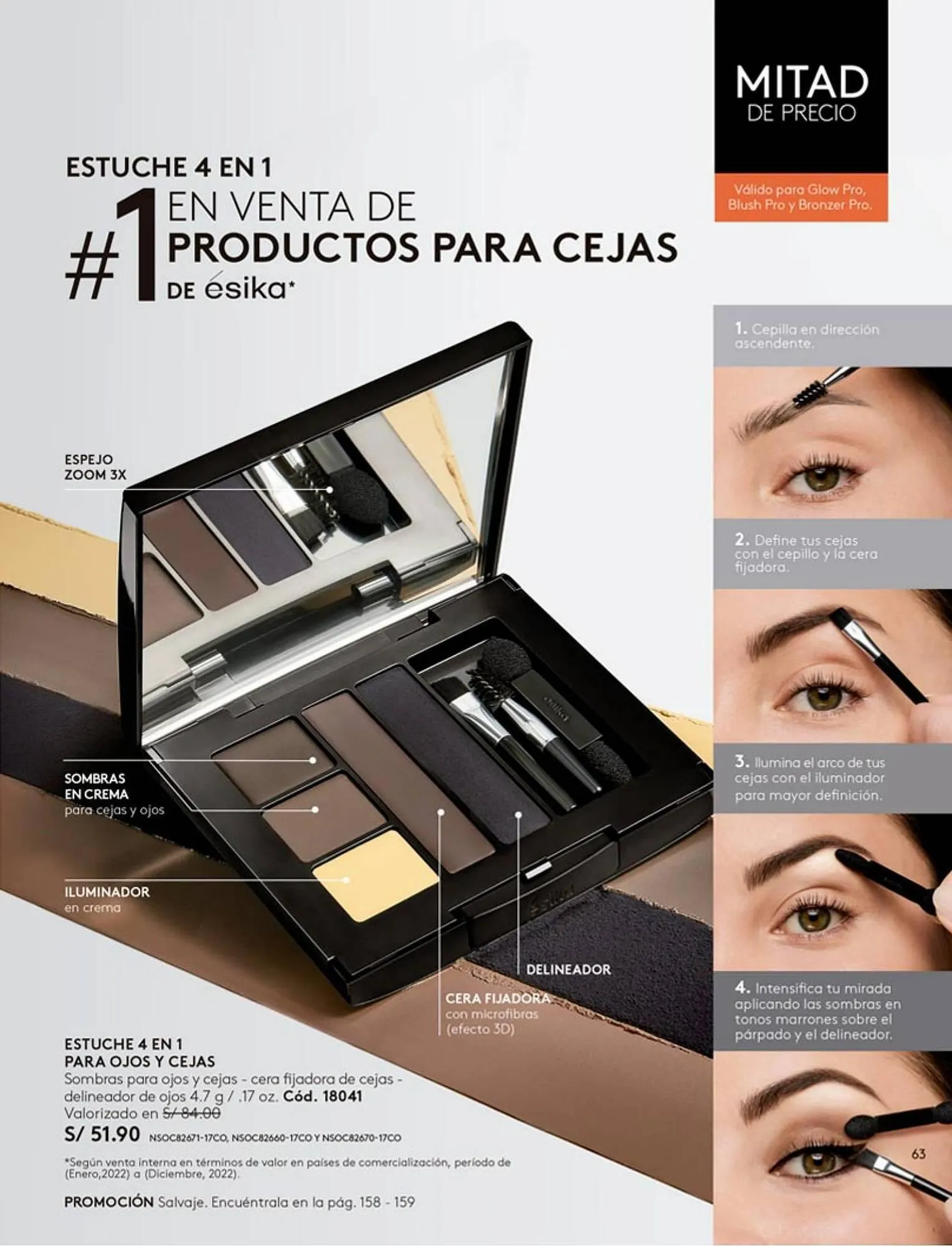 Catalogo de Catálogo Ésika 1 de agosto al 31 de agosto 2023 - Pag 63