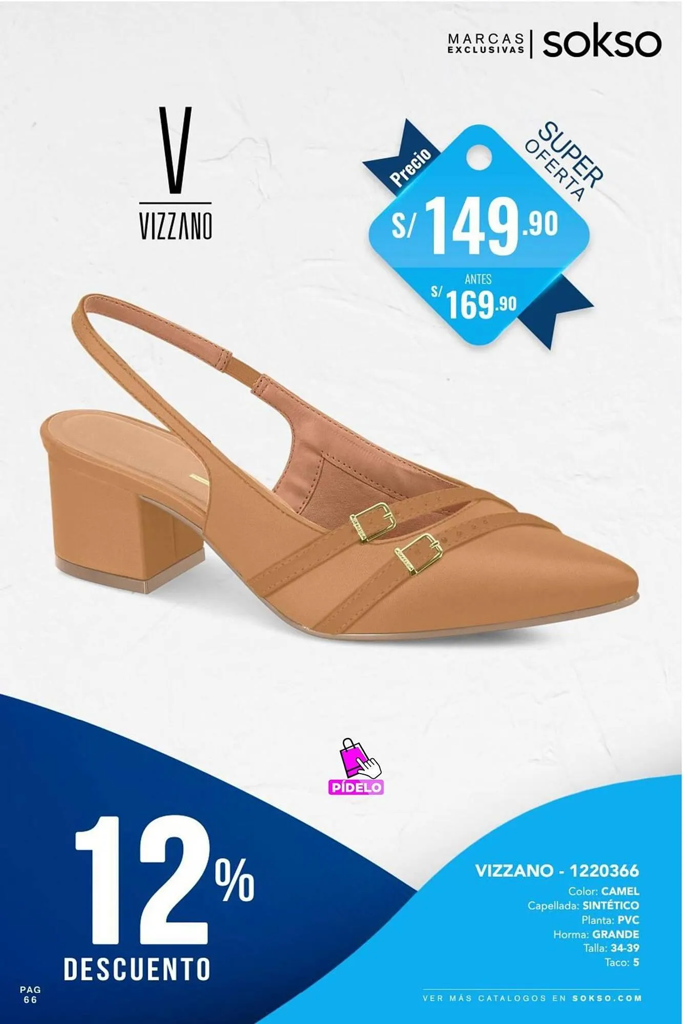 Catalogo de Catálogo Sokso 30 de setiembre al 6 de octubre 2024 - Pag 66