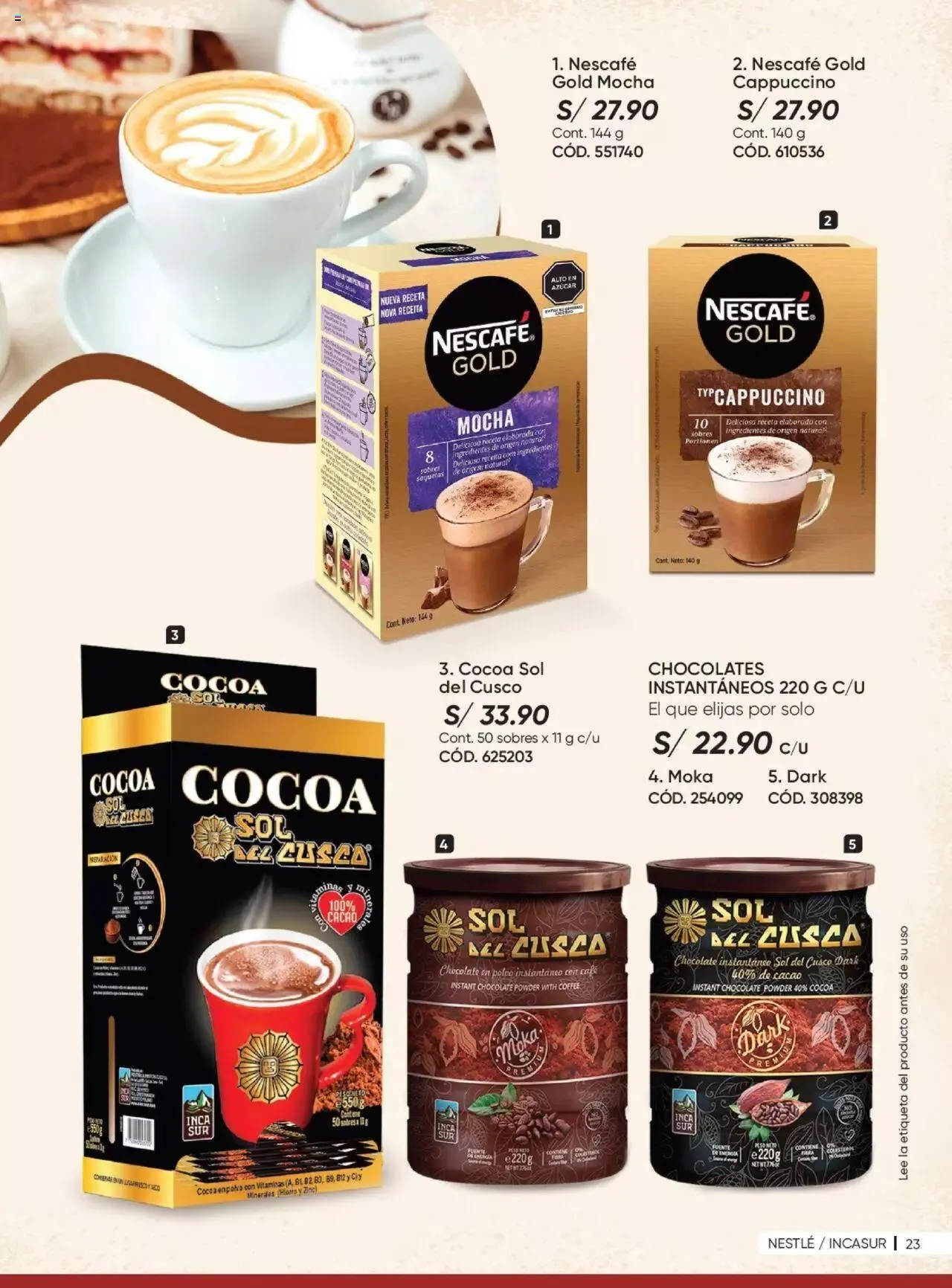 Catalogo de Azzorti - Plus C4/2023 30 de enero al 31 de diciembre 2023 - Pag 23