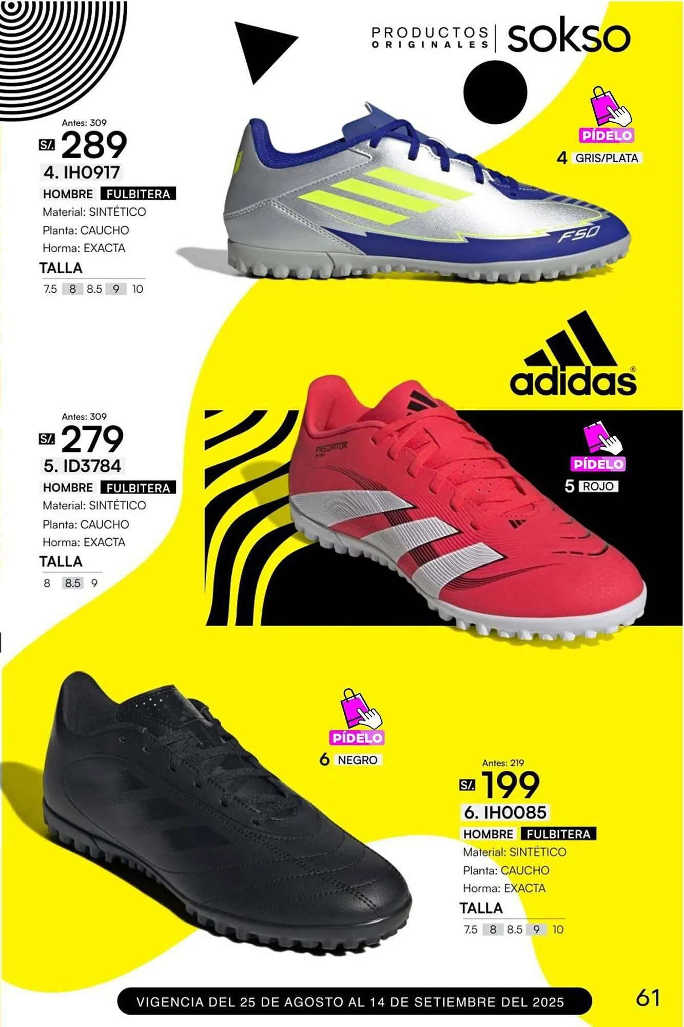 Catalogo de Catálogo Sokso 25 de agosto al 14 de setiembre 2025 - Pag 61