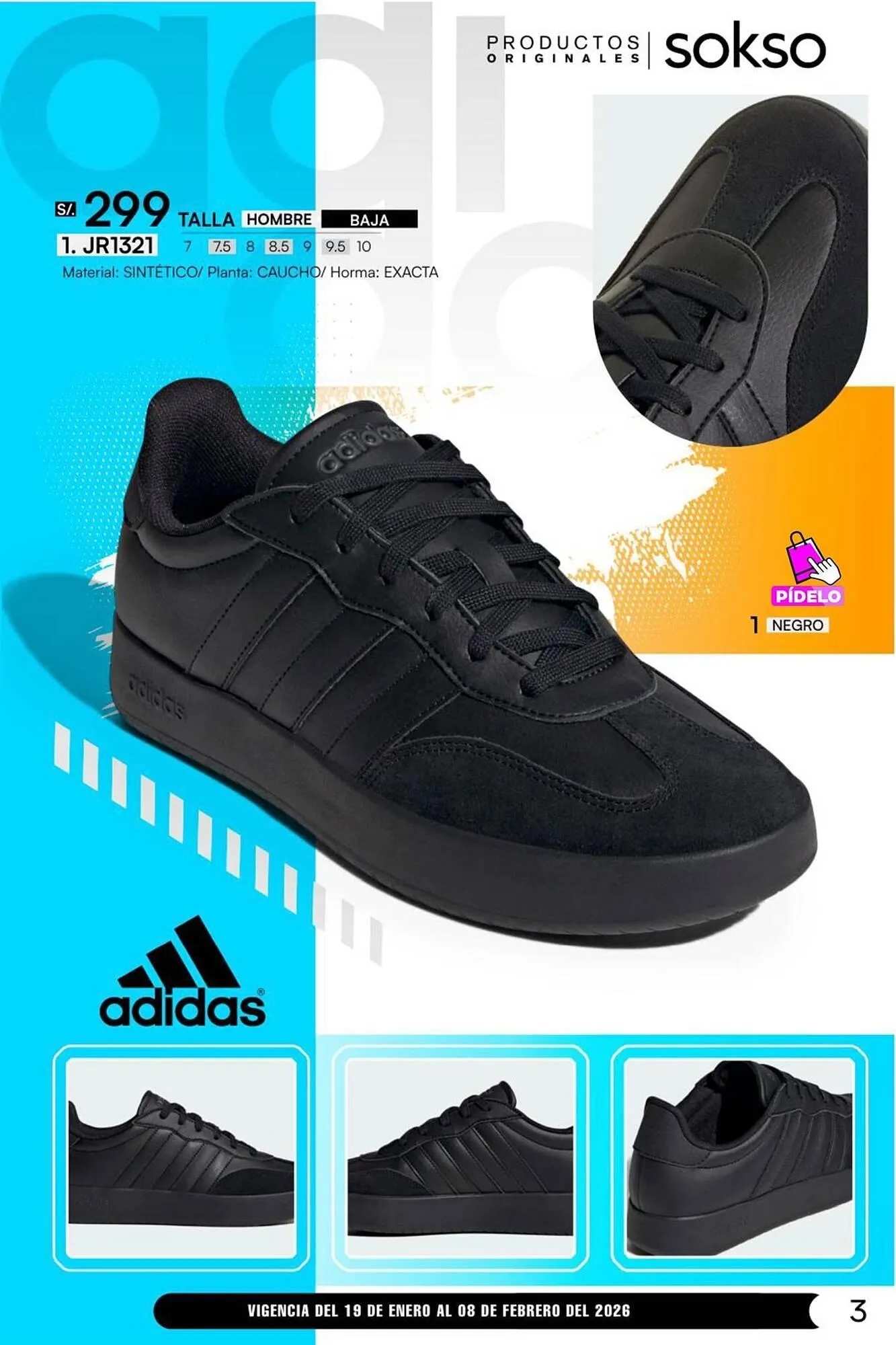 Catalogo de Catálogo Sokso 19 de enero al 8 de febrero 2026 - Pag 3