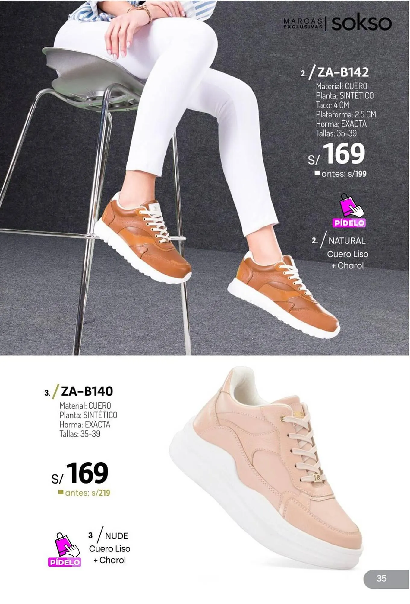 Catalogo de Catálogo Sokso 21 de julio al 3 de agosto 2025 - Pag 35