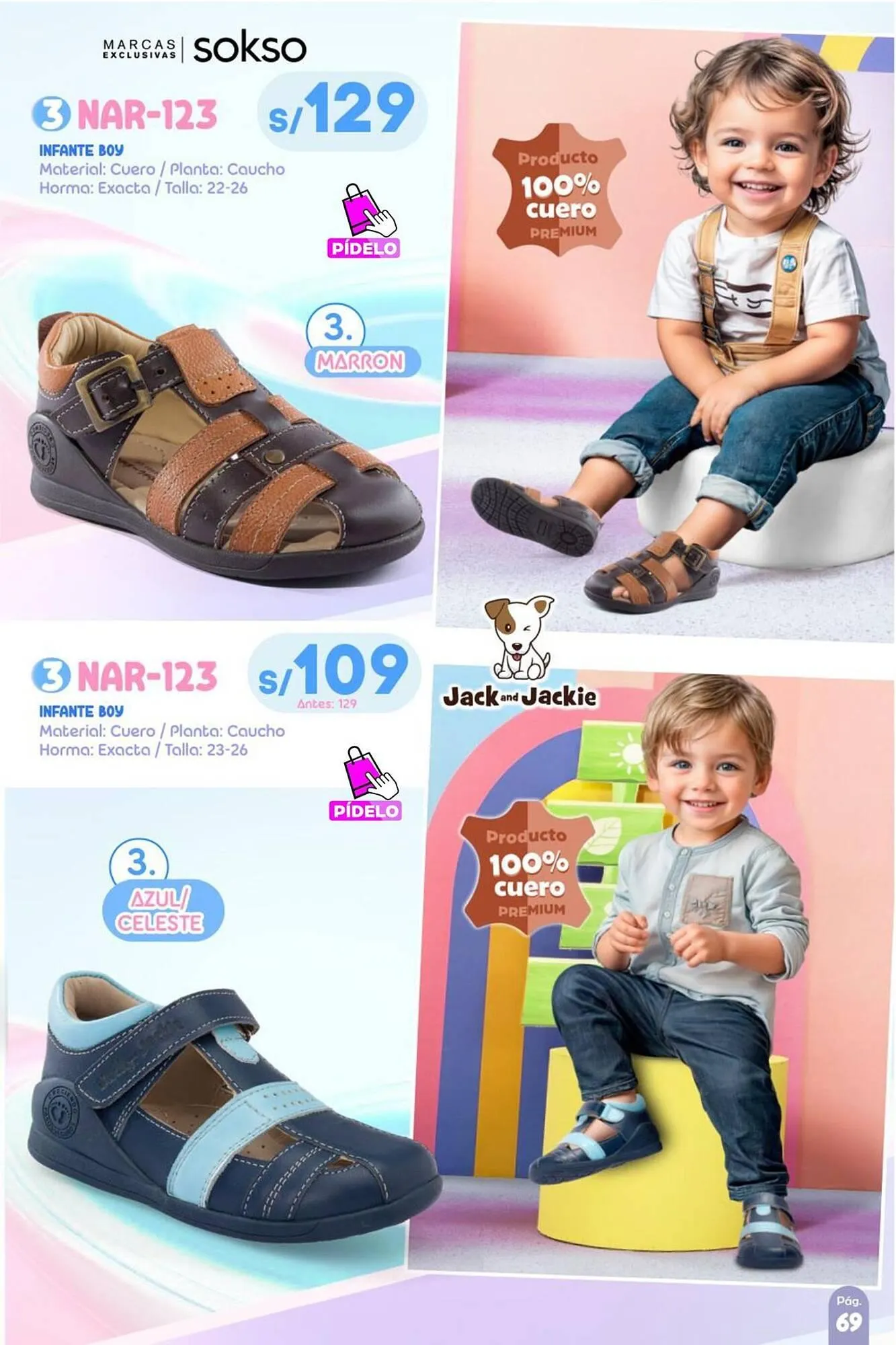 Catalogo de Catálogo Sokso 17 de febrero al 6 de abril 2025 - Pag 69